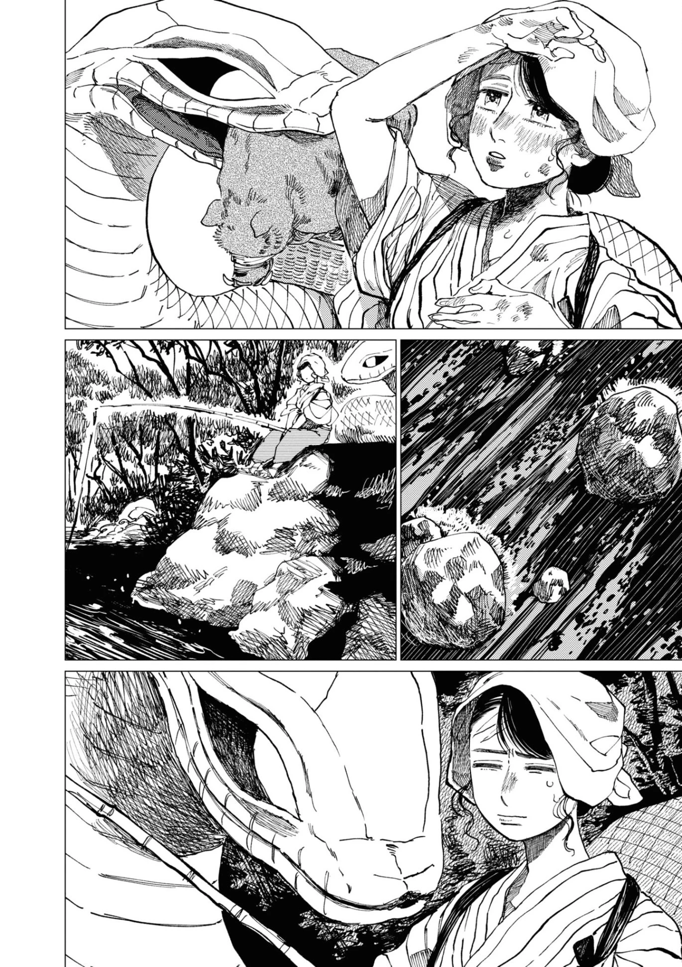 大蛇に嫁いだ娘 (The Great Snake's Bride) Volume 2 porn comic picture 44