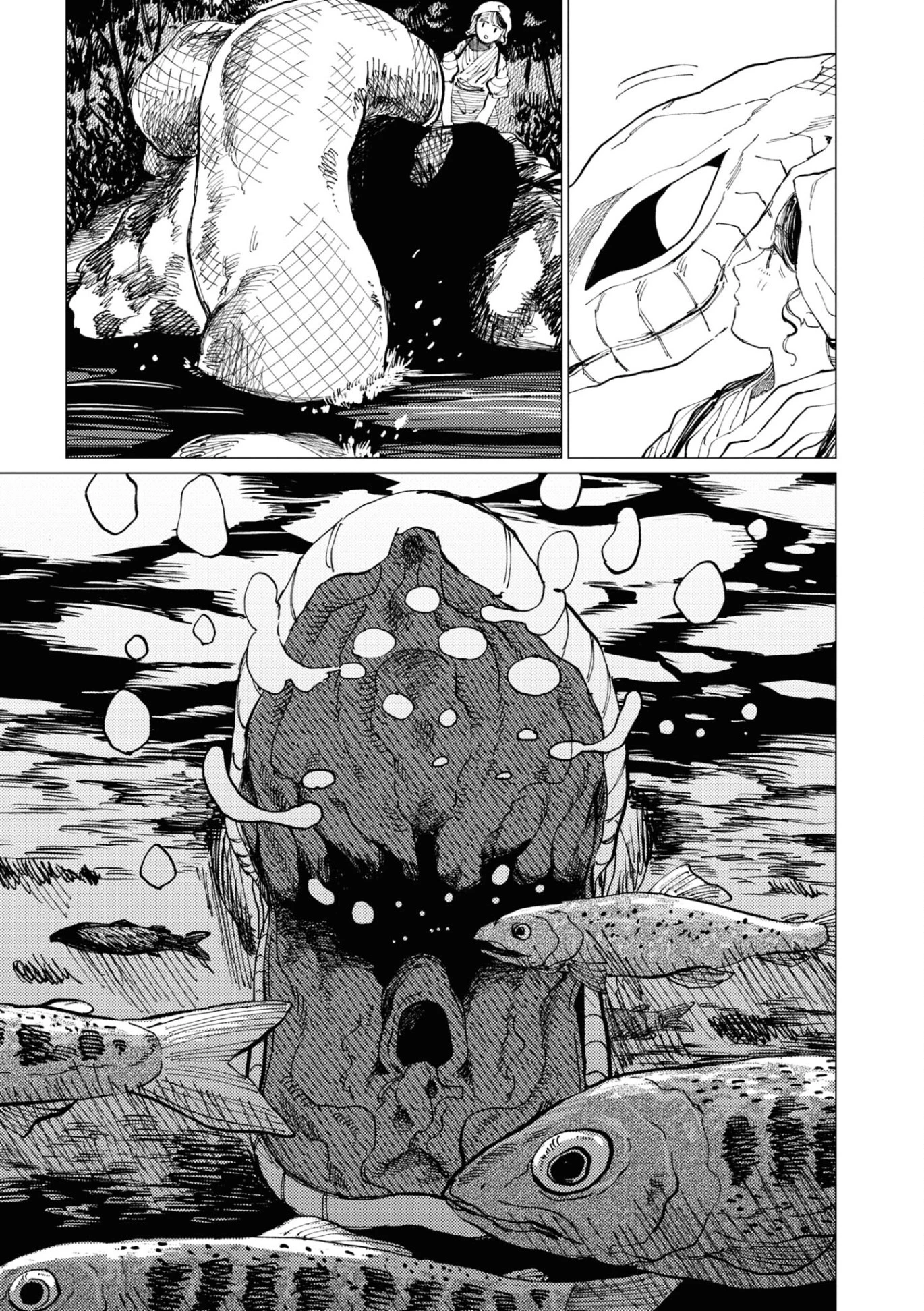 大蛇に嫁いだ娘 (The Great Snake's Bride) Volume 2 porn comic picture 45