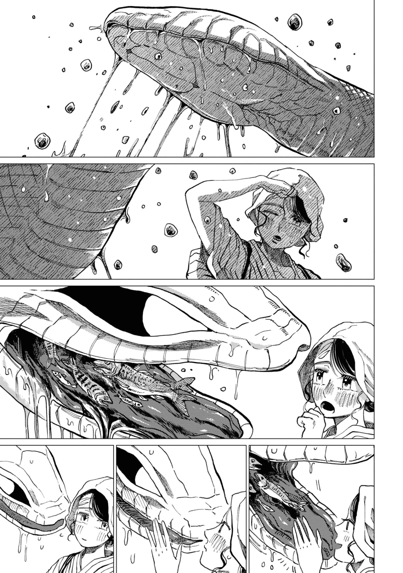 大蛇に嫁いだ娘 (The Great Snake's Bride) Volume 2 porn comic picture 46