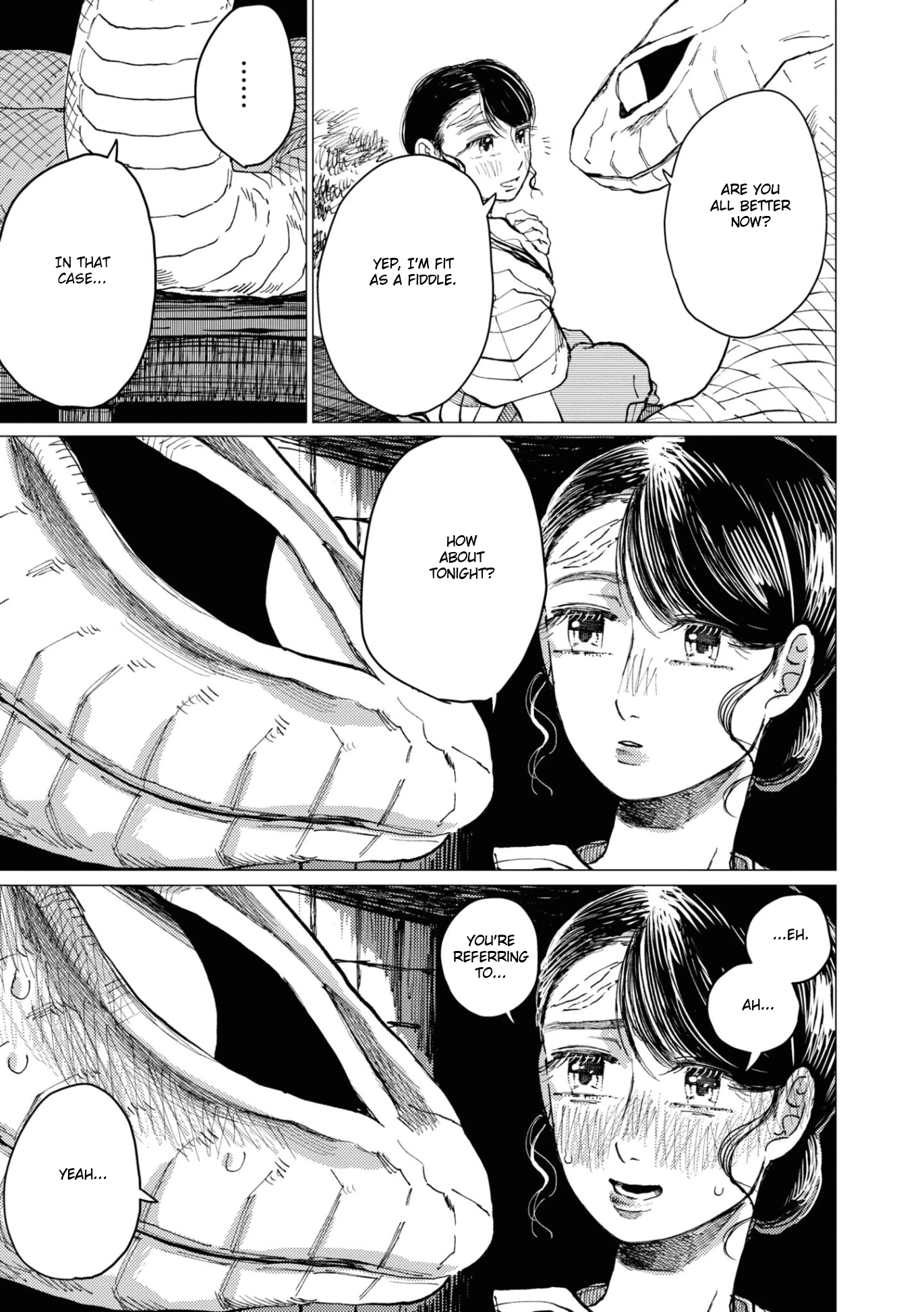 大蛇に嫁いだ娘 (The Great Snake's Bride) Volume 2 porn comic picture 49