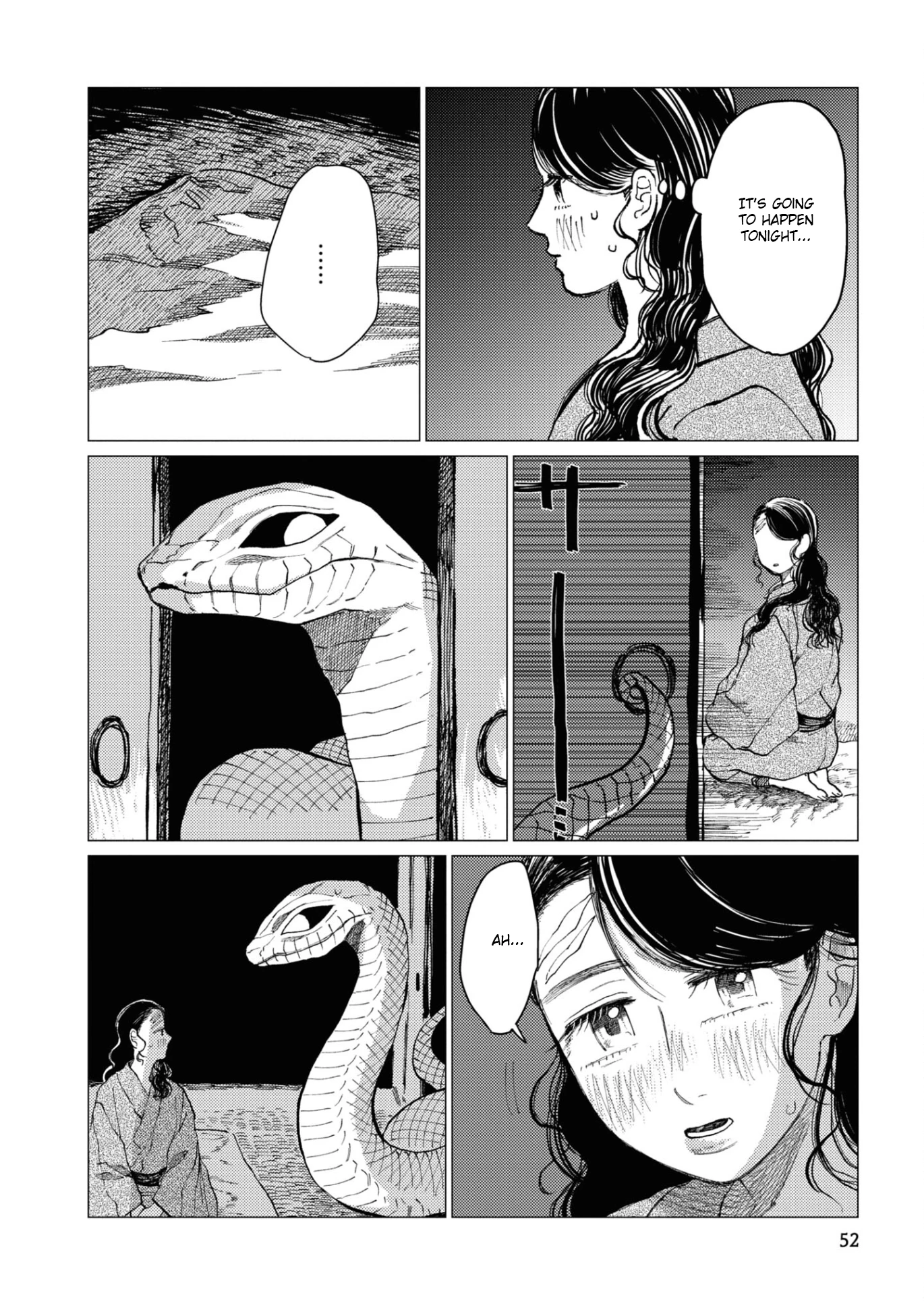 大蛇に嫁いだ娘 (The Great Snake's Bride) Volume 2 porn comic picture 52