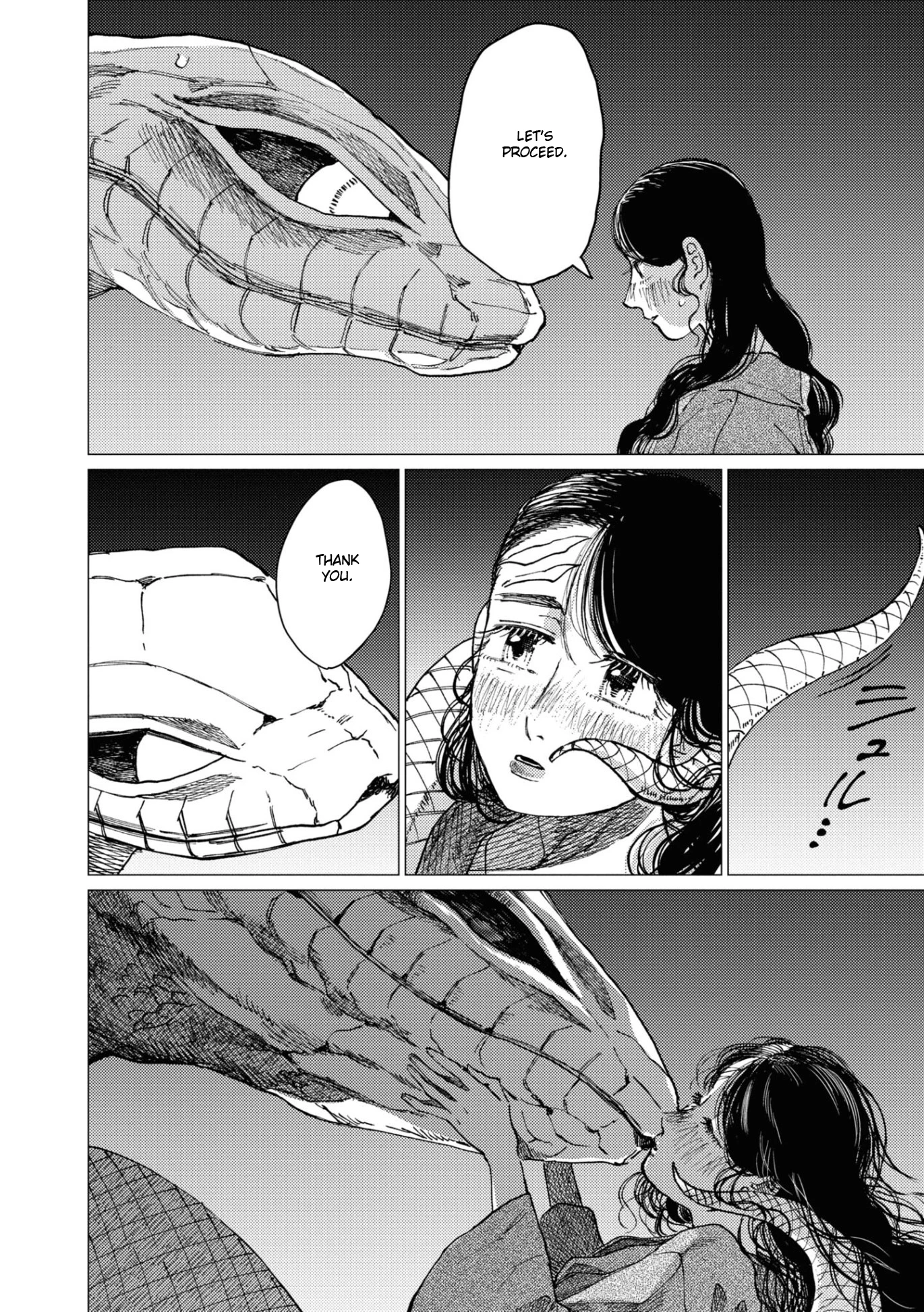 大蛇に嫁いだ娘 (The Great Snake's Bride) Volume 2 porn comic picture 54
