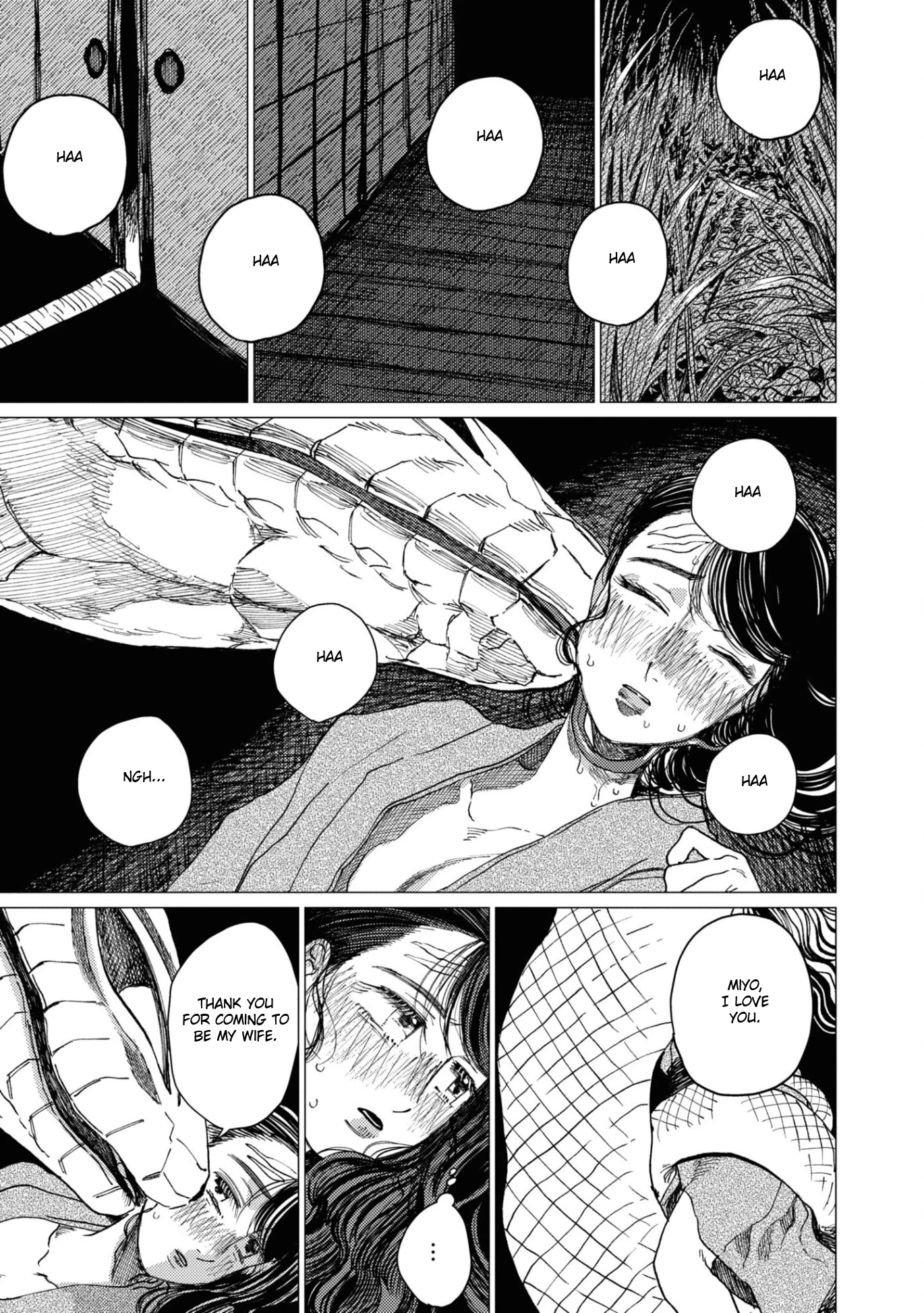 大蛇に嫁いだ娘 (The Great Snake's Bride) Volume 2 porn comic picture 55