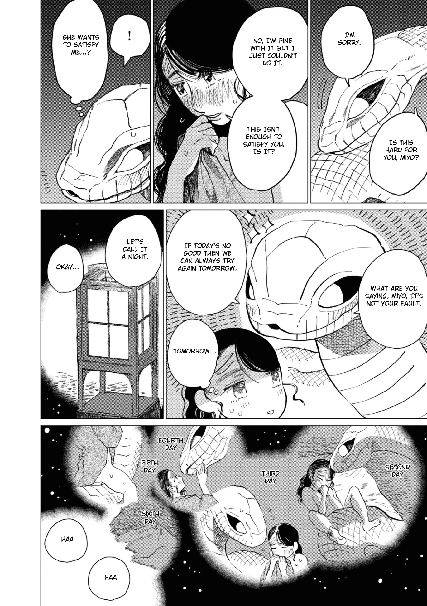 大蛇に嫁いだ娘 (The Great Snake's Bride) Volume 2 porn comic picture 60