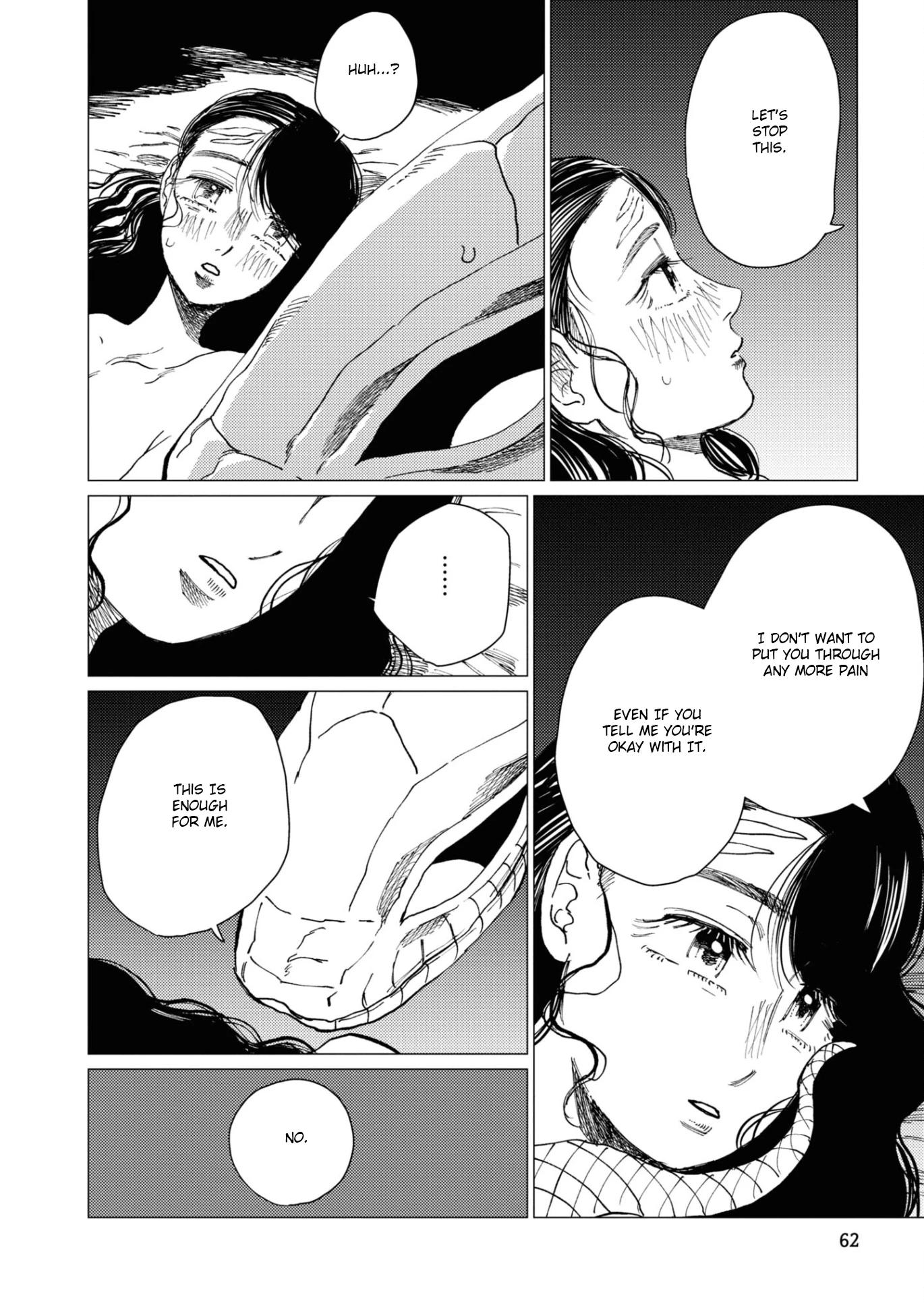 大蛇に嫁いだ娘 (The Great Snake's Bride) Volume 2 porn comic picture 62