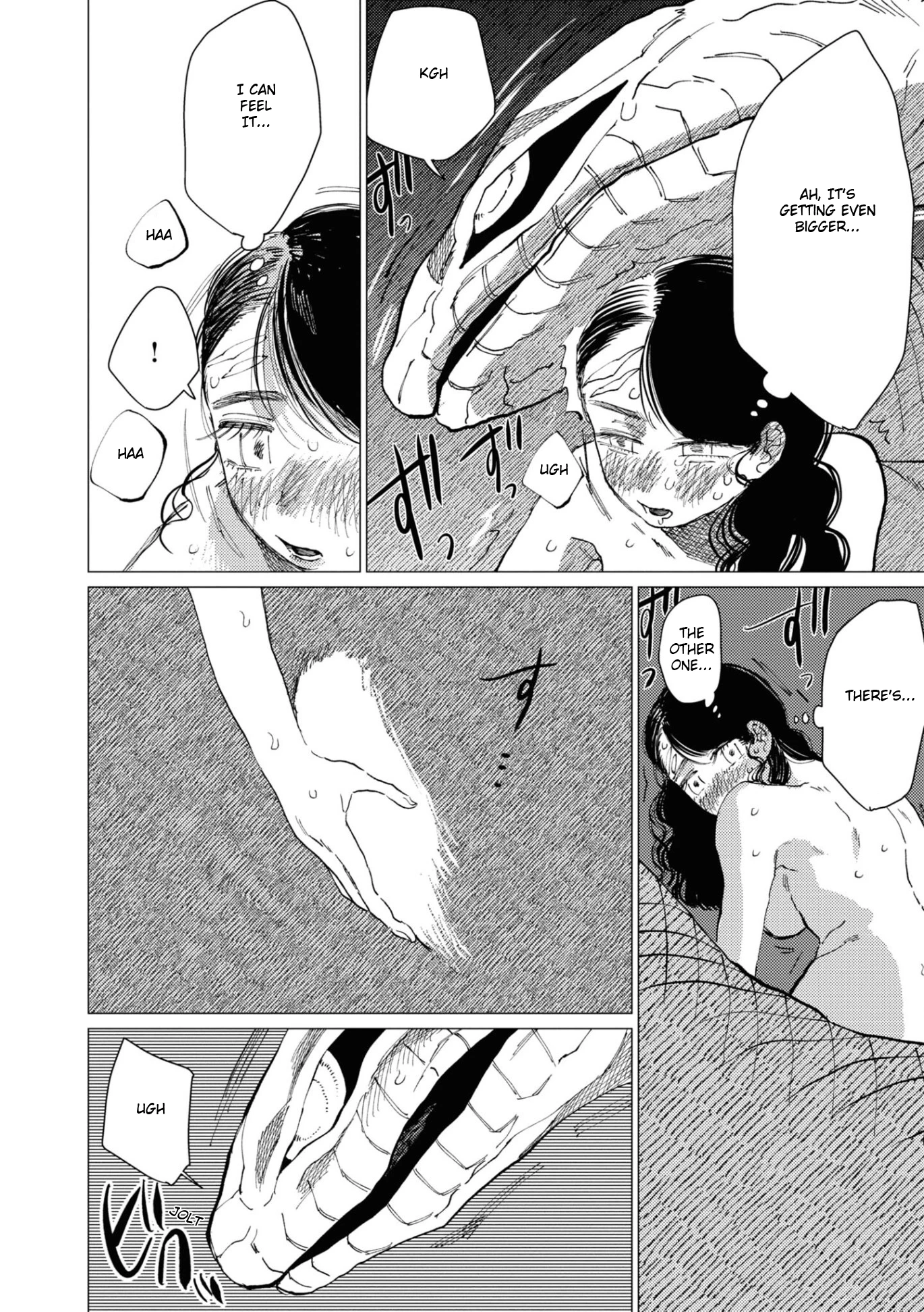 大蛇に嫁いだ娘 (The Great Snake's Bride) Volume 2 porn comic picture 66