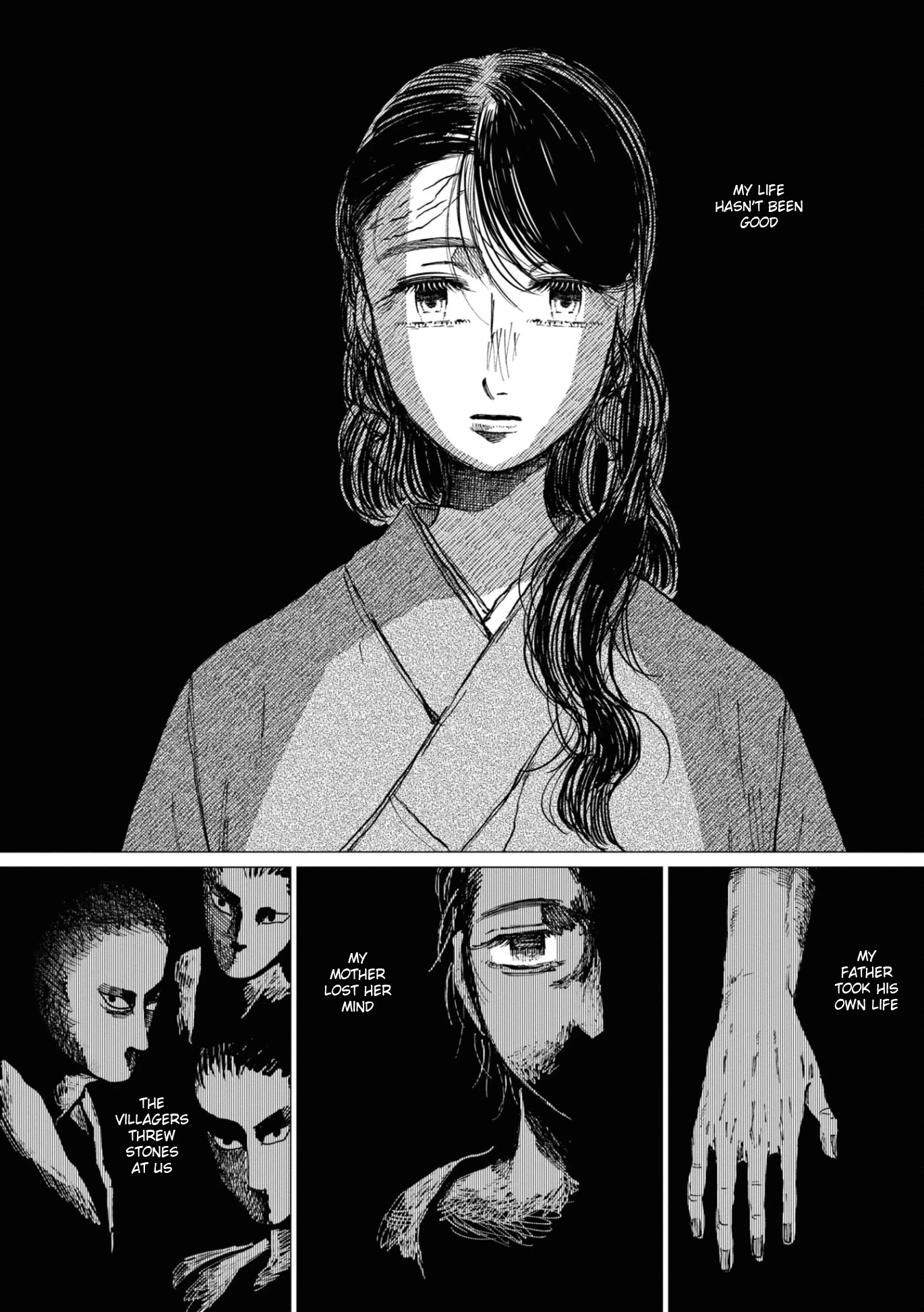 大蛇に嫁いだ娘 (The Great Snake's Bride) Volume 2 porn comic picture 68