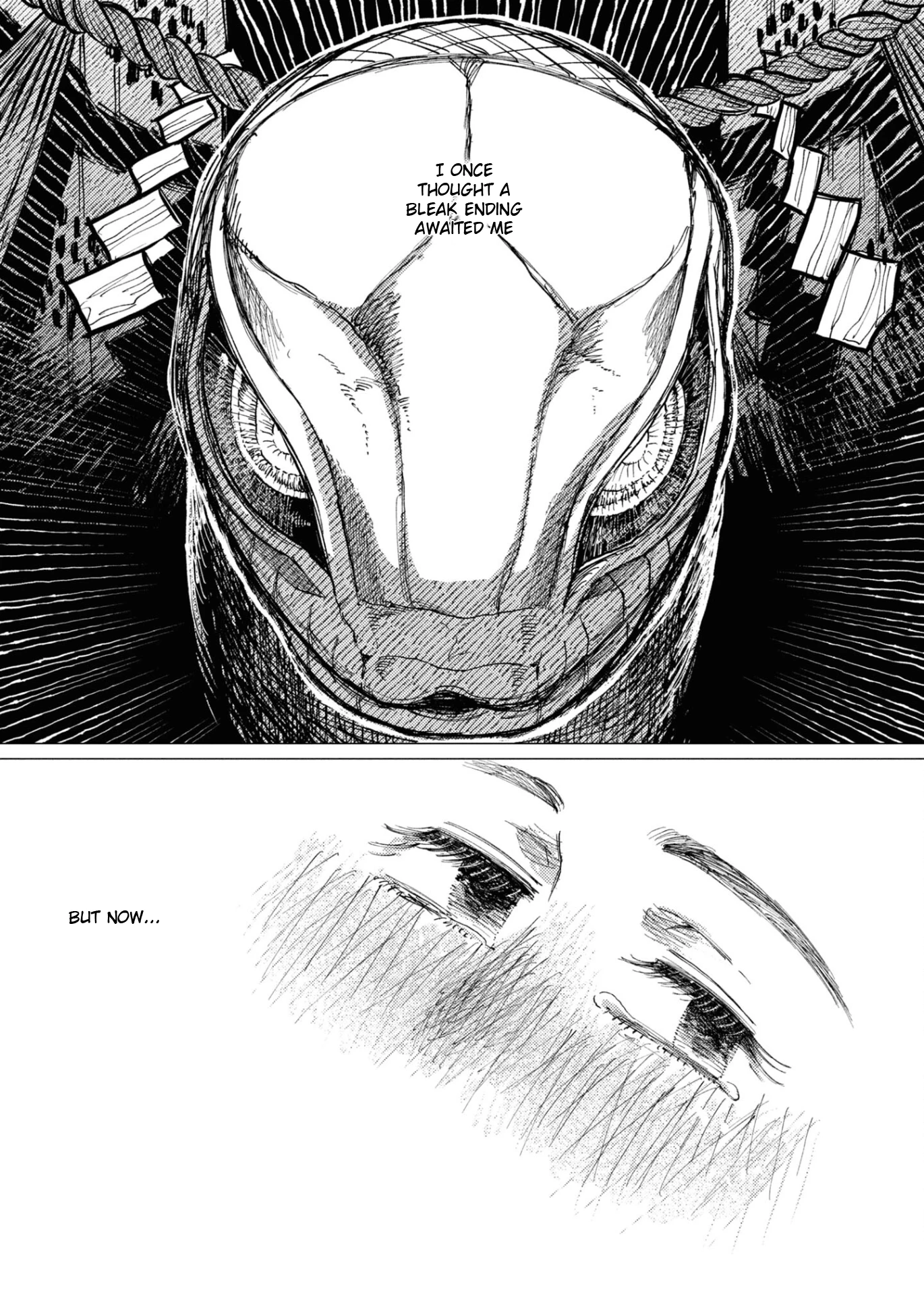 大蛇に嫁いだ娘 (The Great Snake's Bride) Volume 2 porn comic picture 69