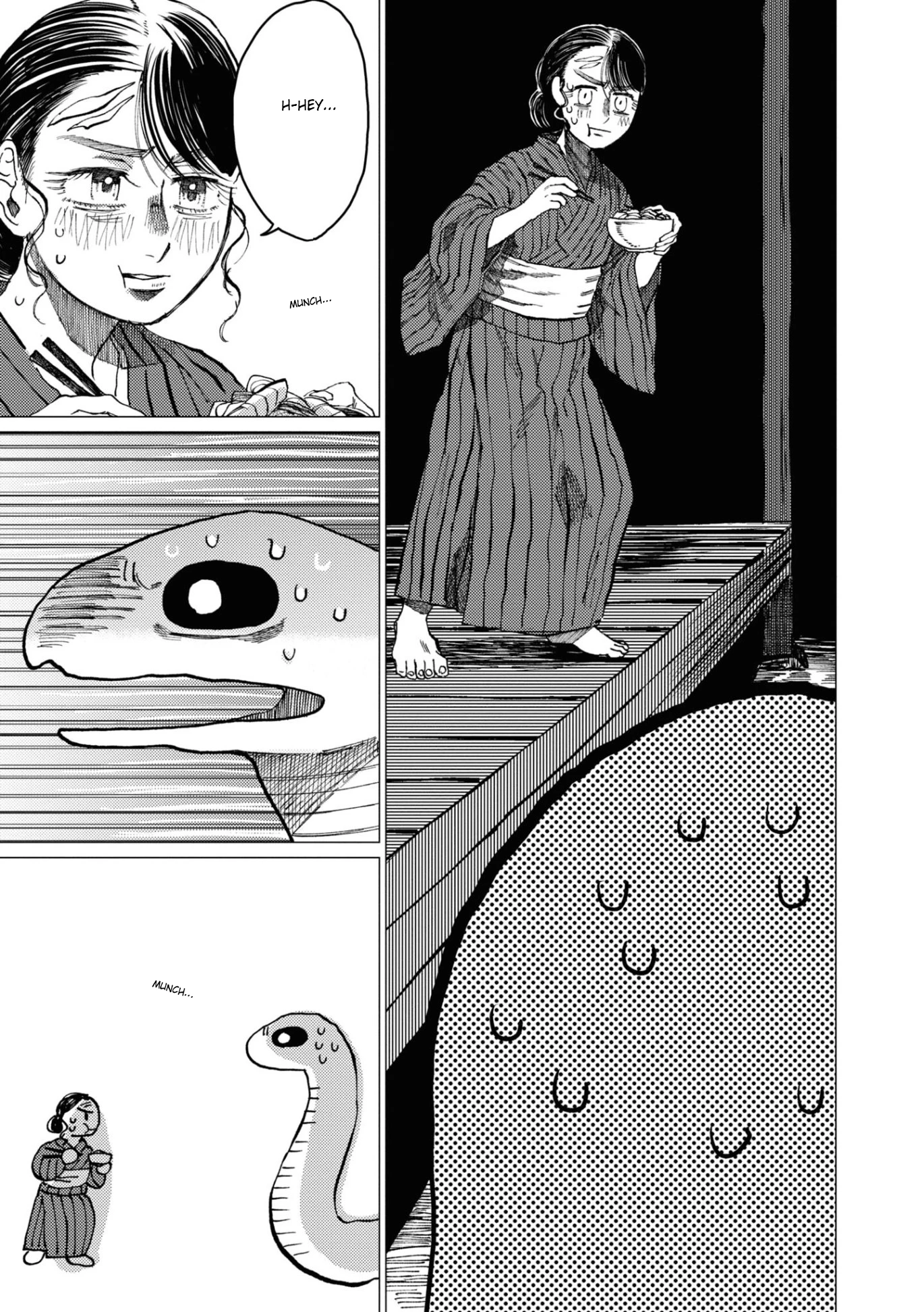 大蛇に嫁いだ娘 (The Great Snake's Bride) Volume 2 porn comic picture 7