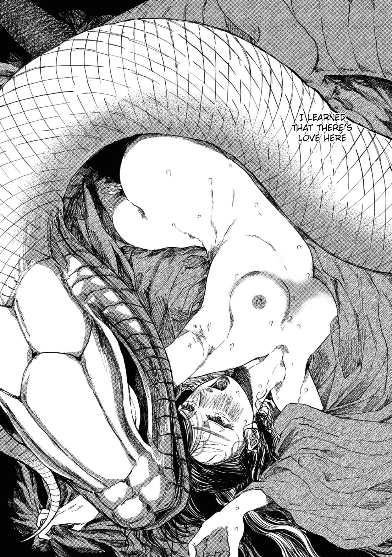 大蛇に嫁いだ娘 (The Great Snake's Bride) Volume 2 porn comic picture 70