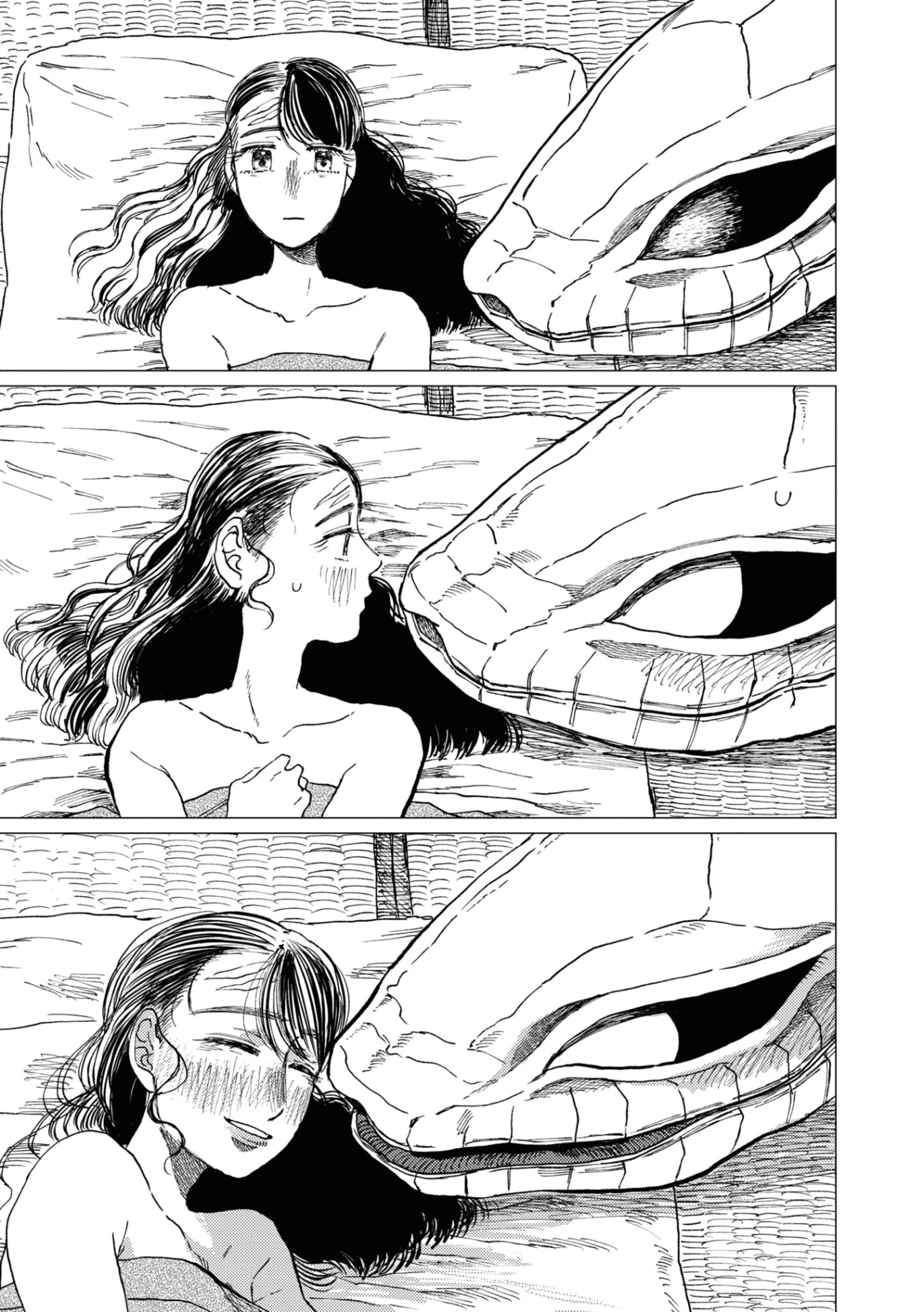 大蛇に嫁いだ娘 (The Great Snake's Bride) Volume 2 porn comic picture 73