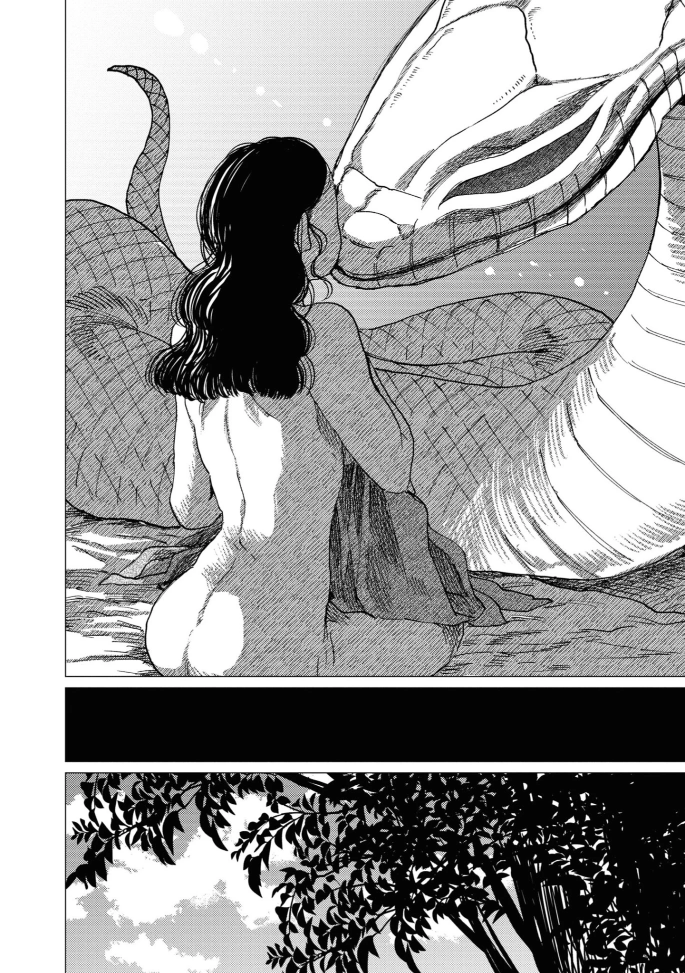 大蛇に嫁いだ娘 (The Great Snake's Bride) Volume 2 porn comic picture 74