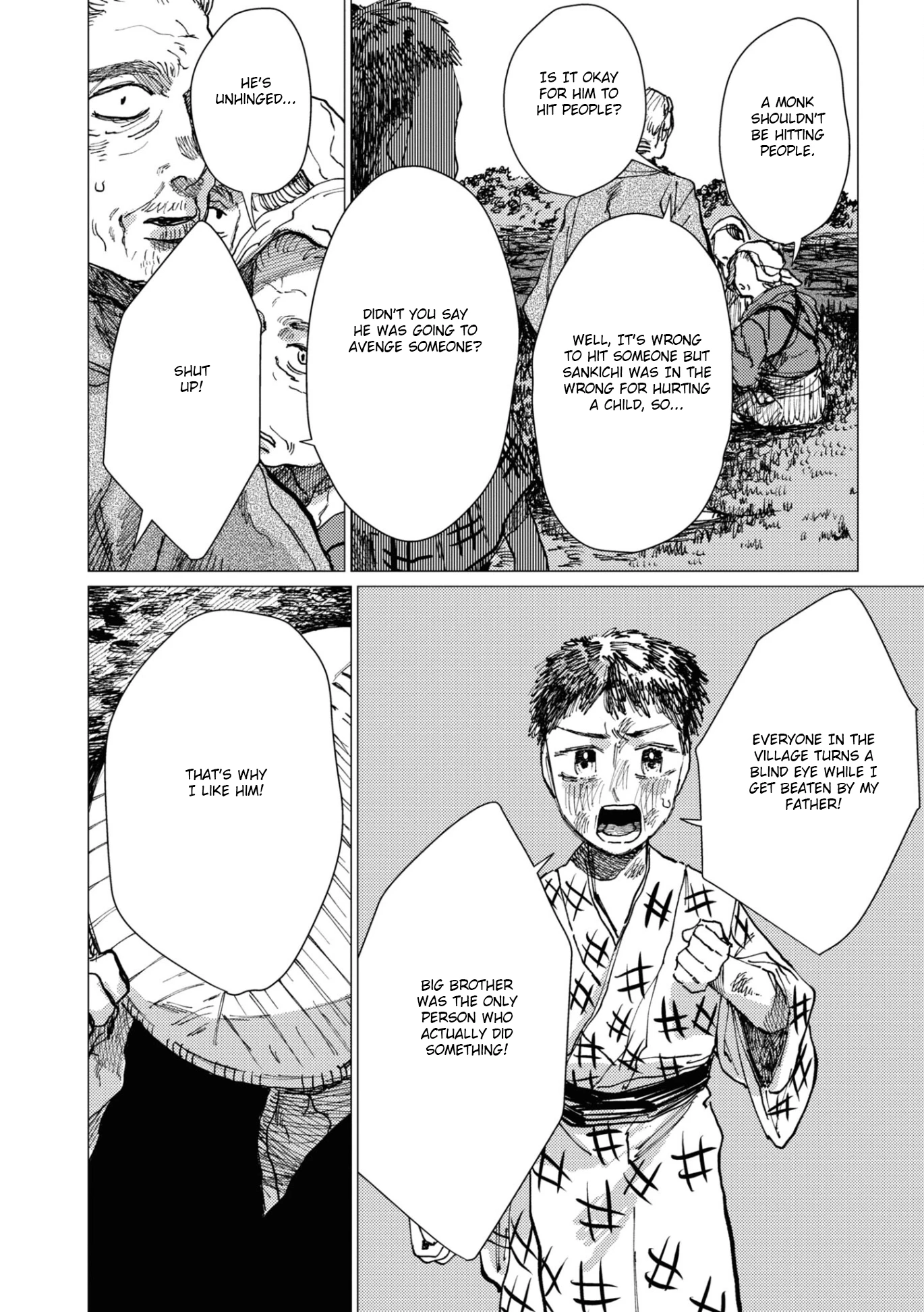 大蛇に嫁いだ娘 (The Great Snake's Bride) Volume 2 porn comic picture 82