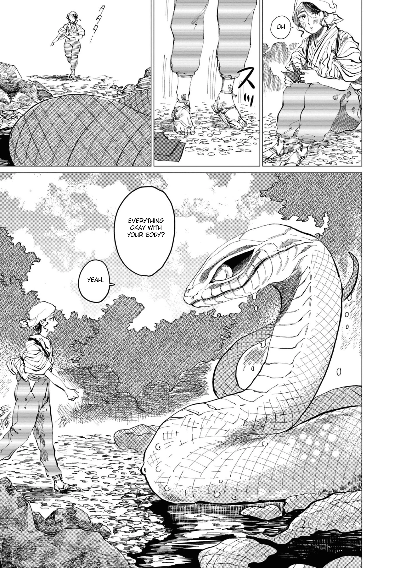 大蛇に嫁いだ娘 (The Great Snake's Bride) Volume 2 porn comic picture 85