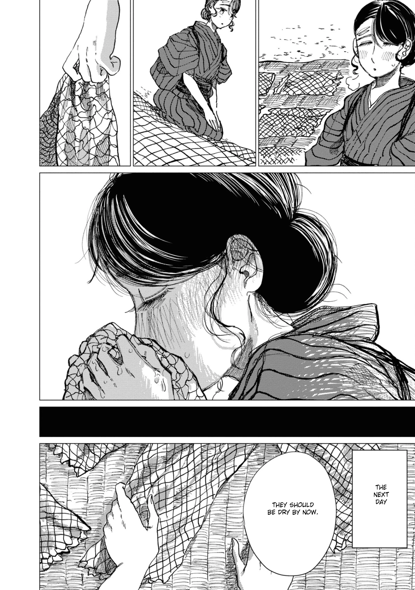 大蛇に嫁いだ娘 (The Great Snake's Bride) Volume 2 porn comic picture 90