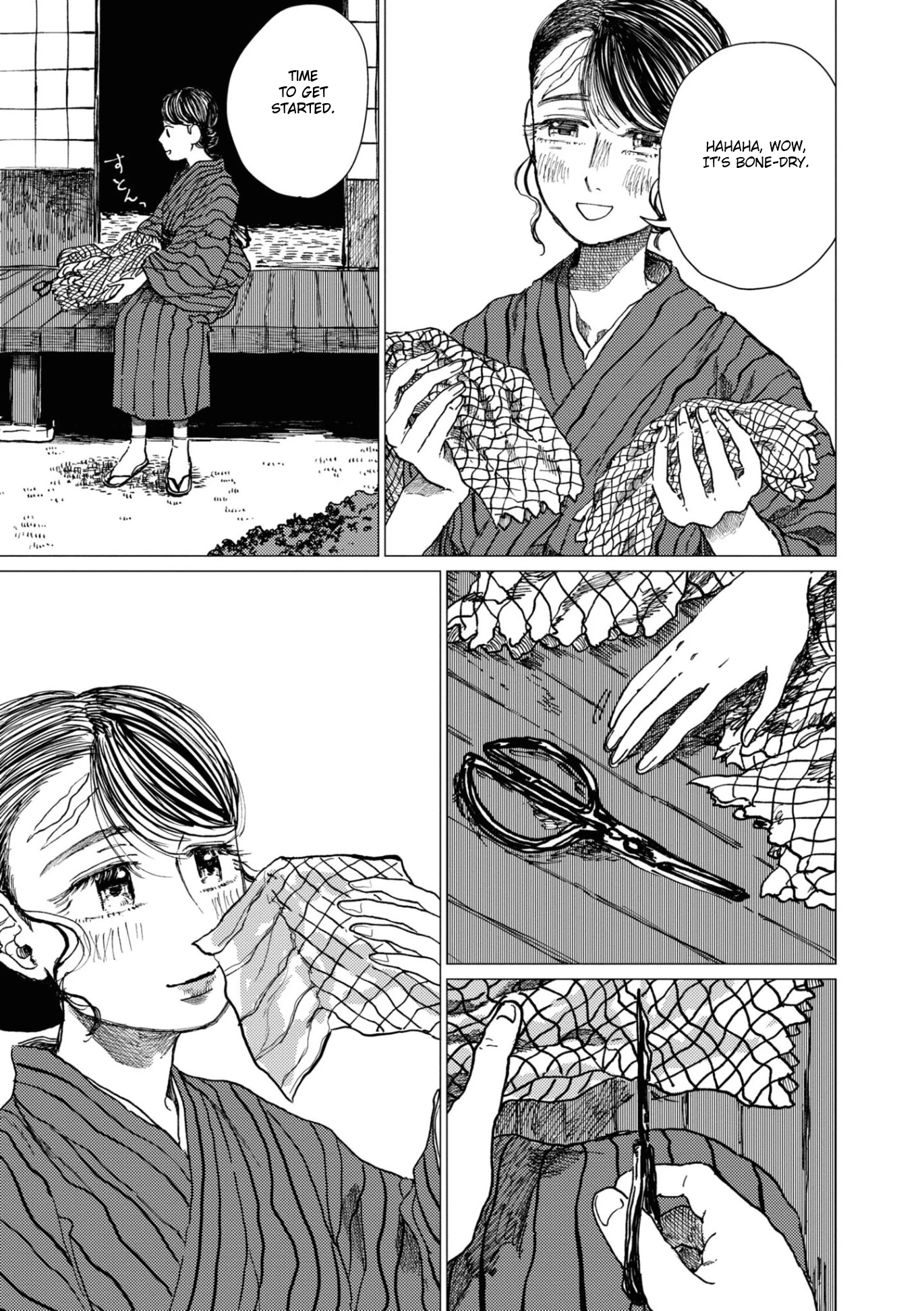 大蛇に嫁いだ娘 (The Great Snake's Bride) Volume 2 porn comic picture 91