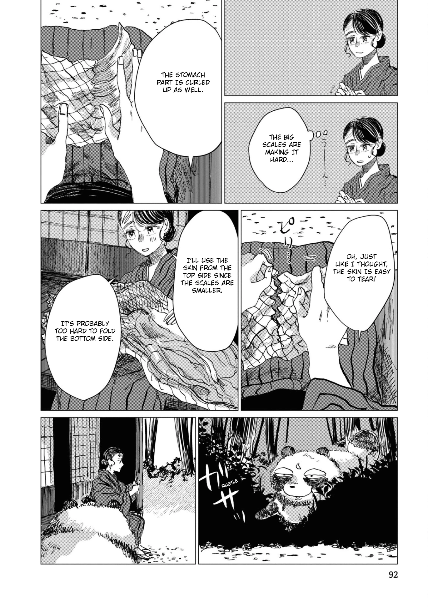 大蛇に嫁いだ娘 (The Great Snake's Bride) Volume 2 porn comic picture 92