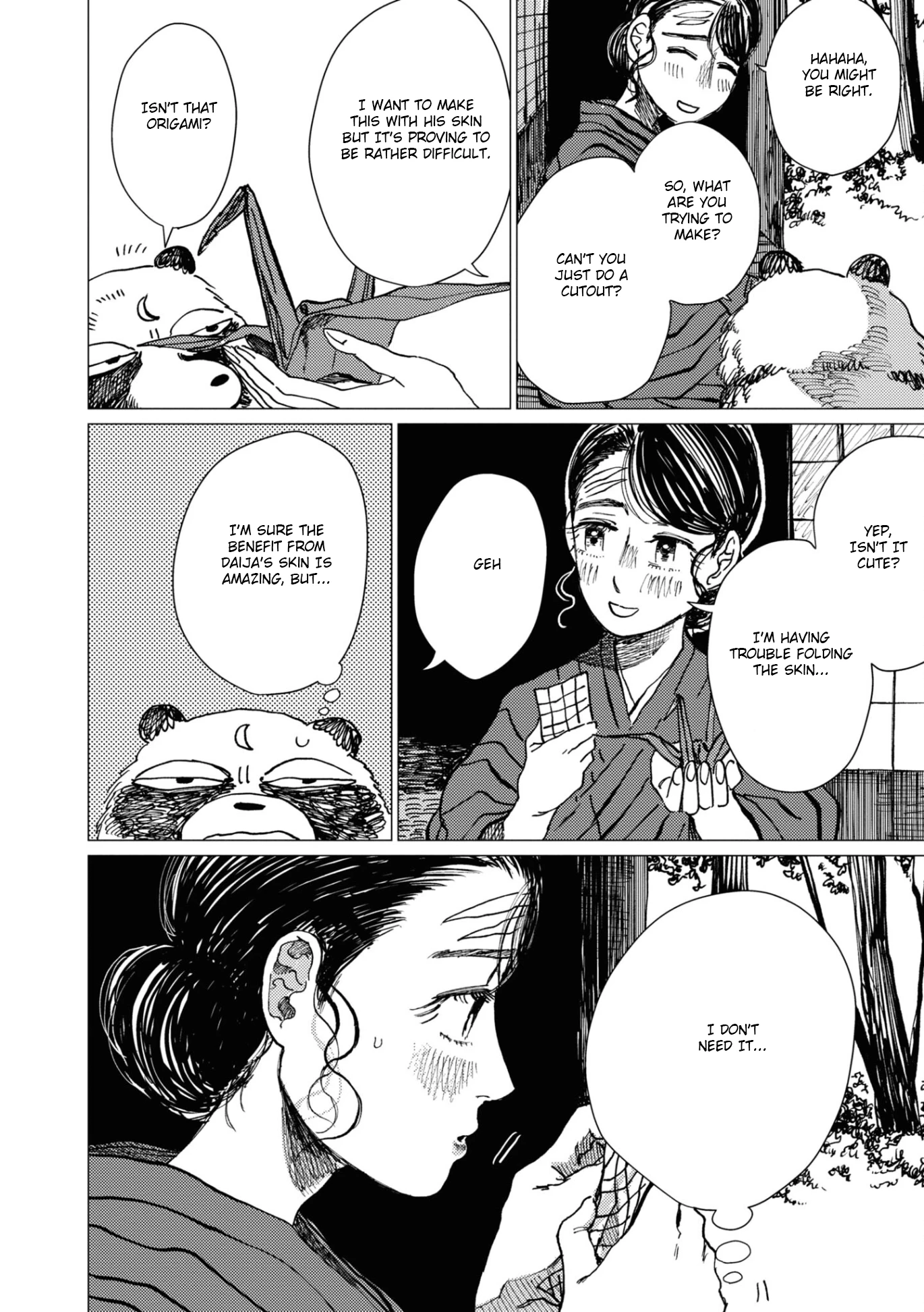 大蛇に嫁いだ娘 (The Great Snake's Bride) Volume 2 porn comic picture 94