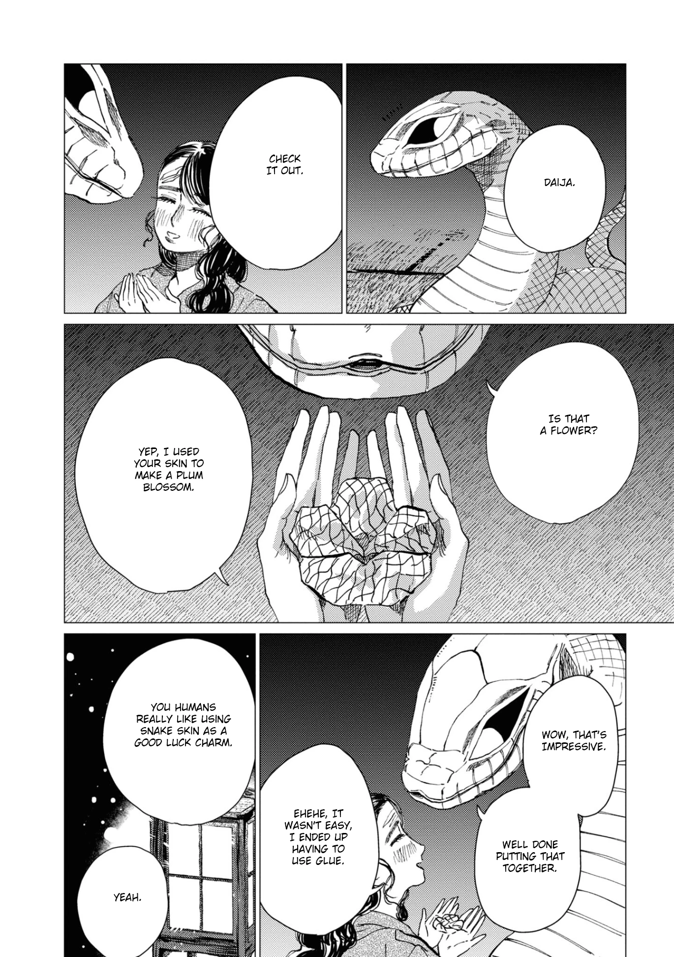 大蛇に嫁いだ娘 (The Great Snake's Bride) Volume 2 porn comic picture 96
