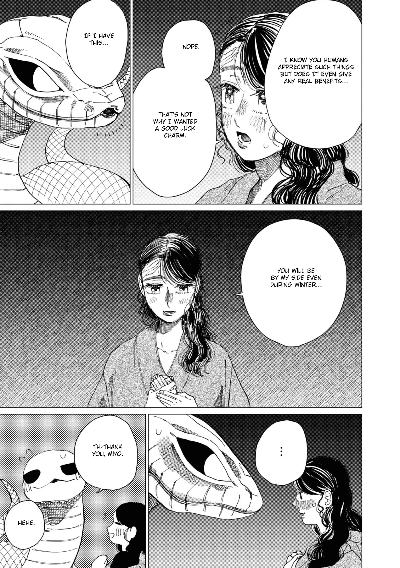 大蛇に嫁いだ娘 (The Great Snake's Bride) Volume 2 porn comic picture 97