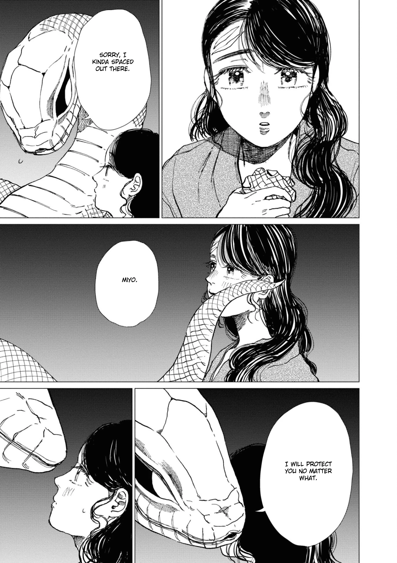 大蛇に嫁いだ娘 (The Great Snake's Bride) Volume 2 porn comic picture 99