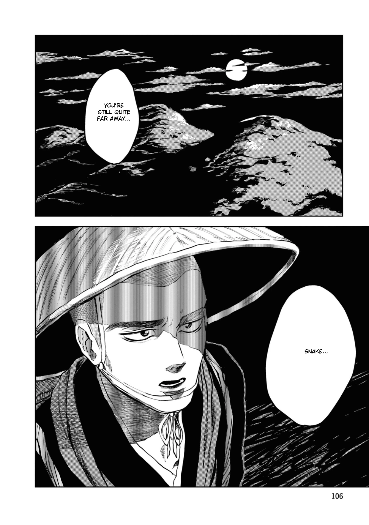大蛇に嫁いだ娘1 (The Great Snake's Bride) Volume 1 porn comic picture 104