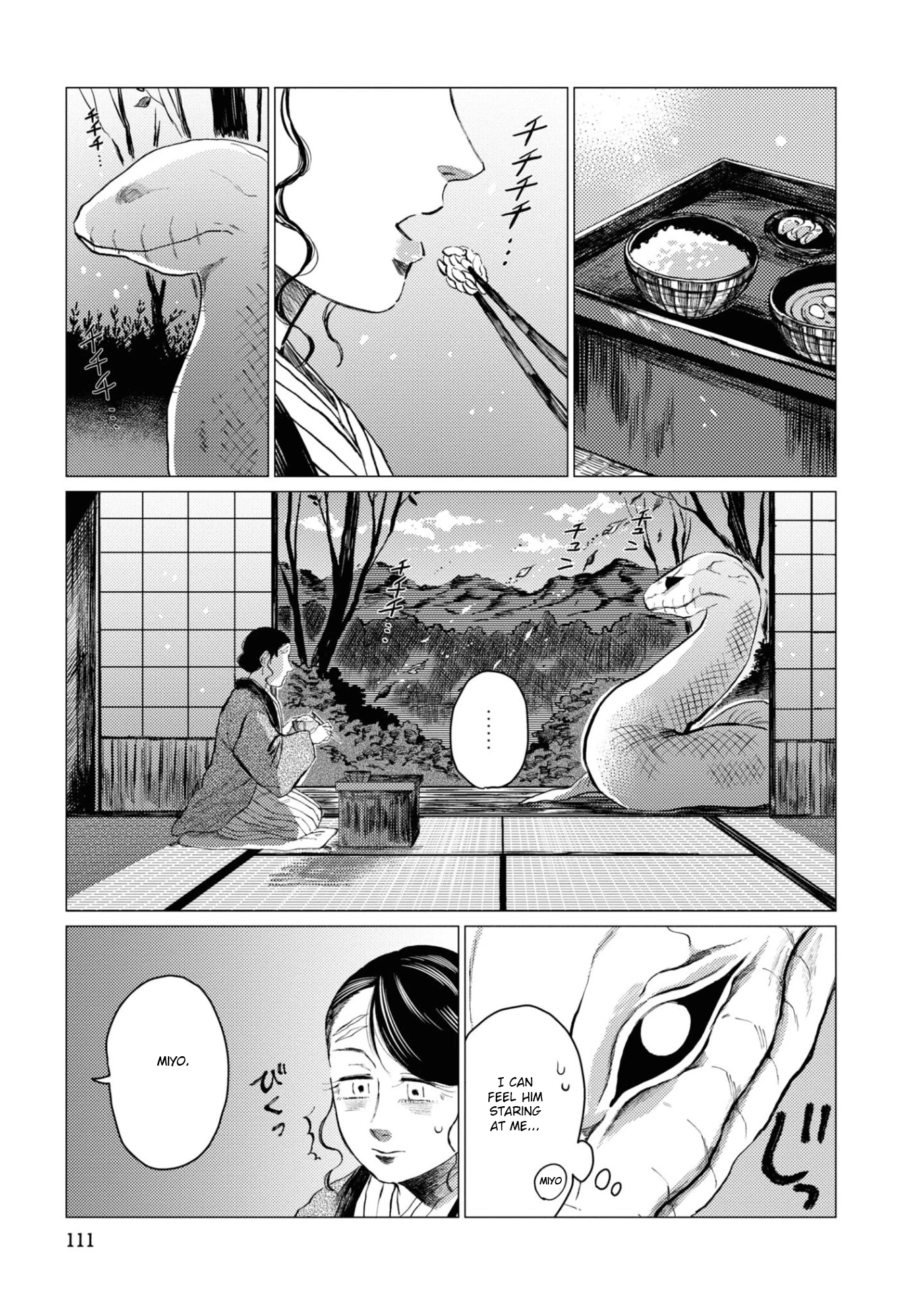 大蛇に嫁いだ娘1 (The Great Snake's Bride) Volume 1 porn comic picture 109