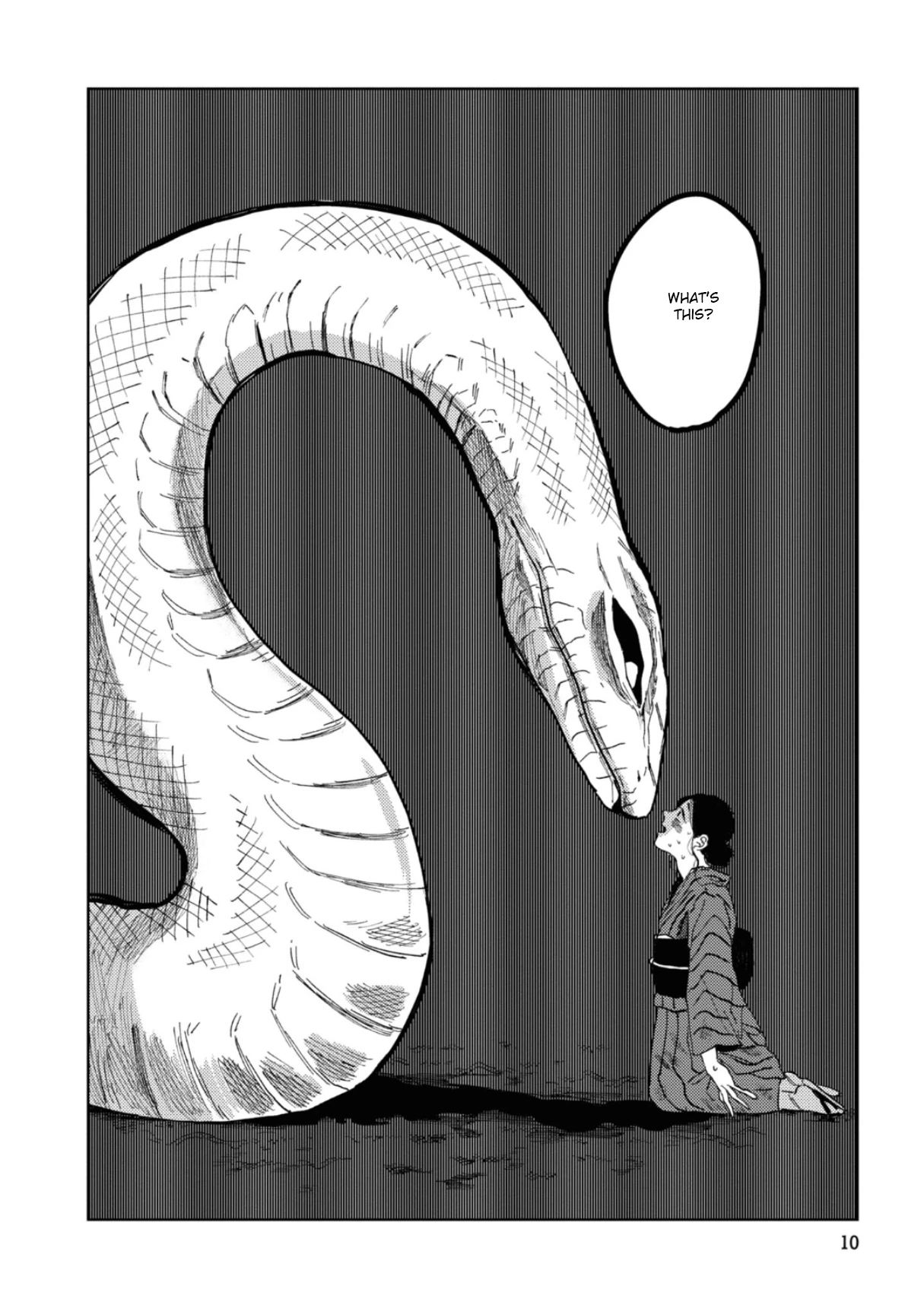 大蛇に嫁いだ娘1 (The Great Snake's Bride) Volume 1 porn comic picture 11