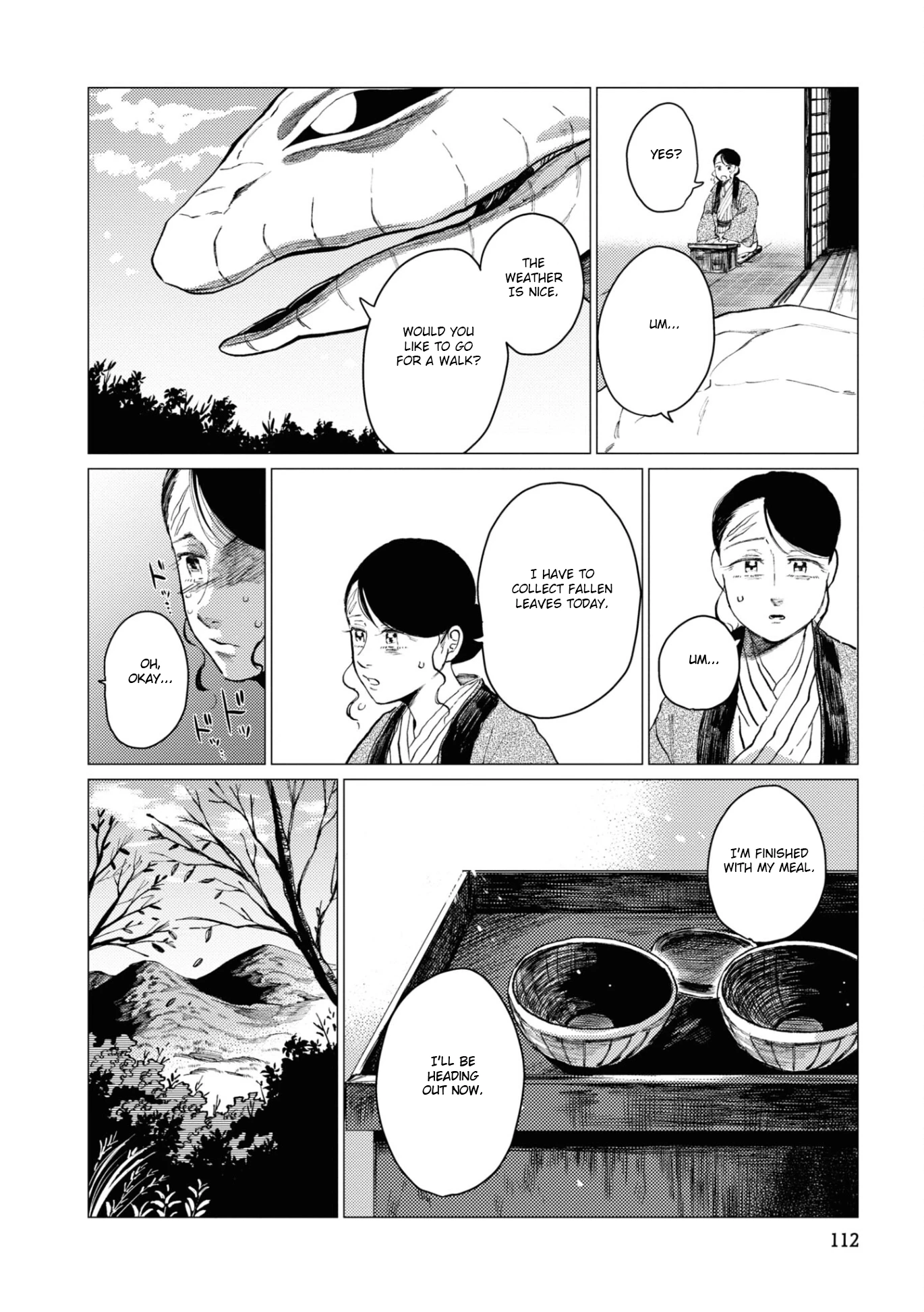 大蛇に嫁いだ娘1 (The Great Snake's Bride) Volume 1 porn comic picture 110