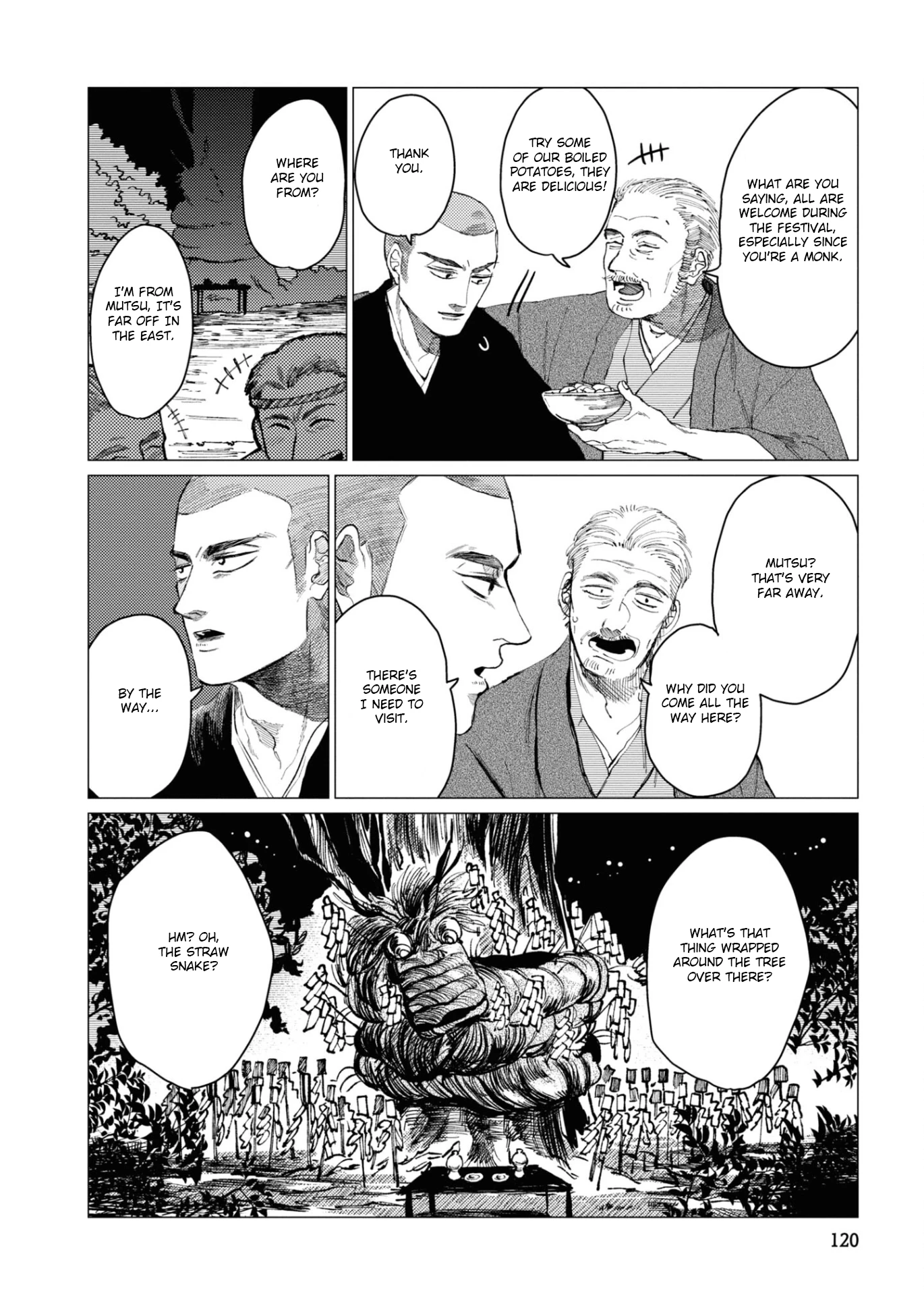 大蛇に嫁いだ娘1 (The Great Snake's Bride) Volume 1 porn comic picture 118