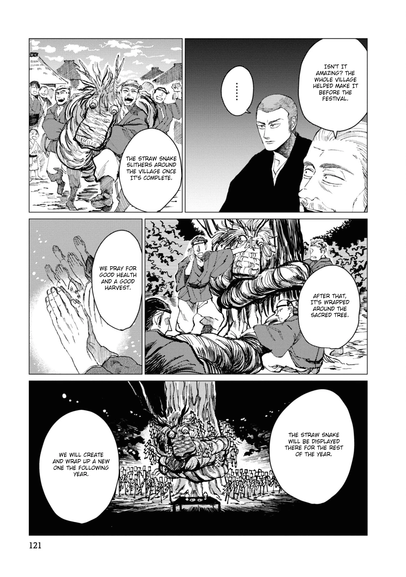 大蛇に嫁いだ娘1 (The Great Snake's Bride) Volume 1 porn comic picture 119