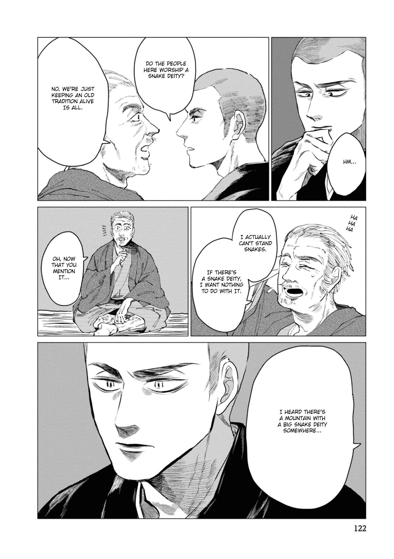 大蛇に嫁いだ娘1 (The Great Snake's Bride) Volume 1 porn comic picture 120