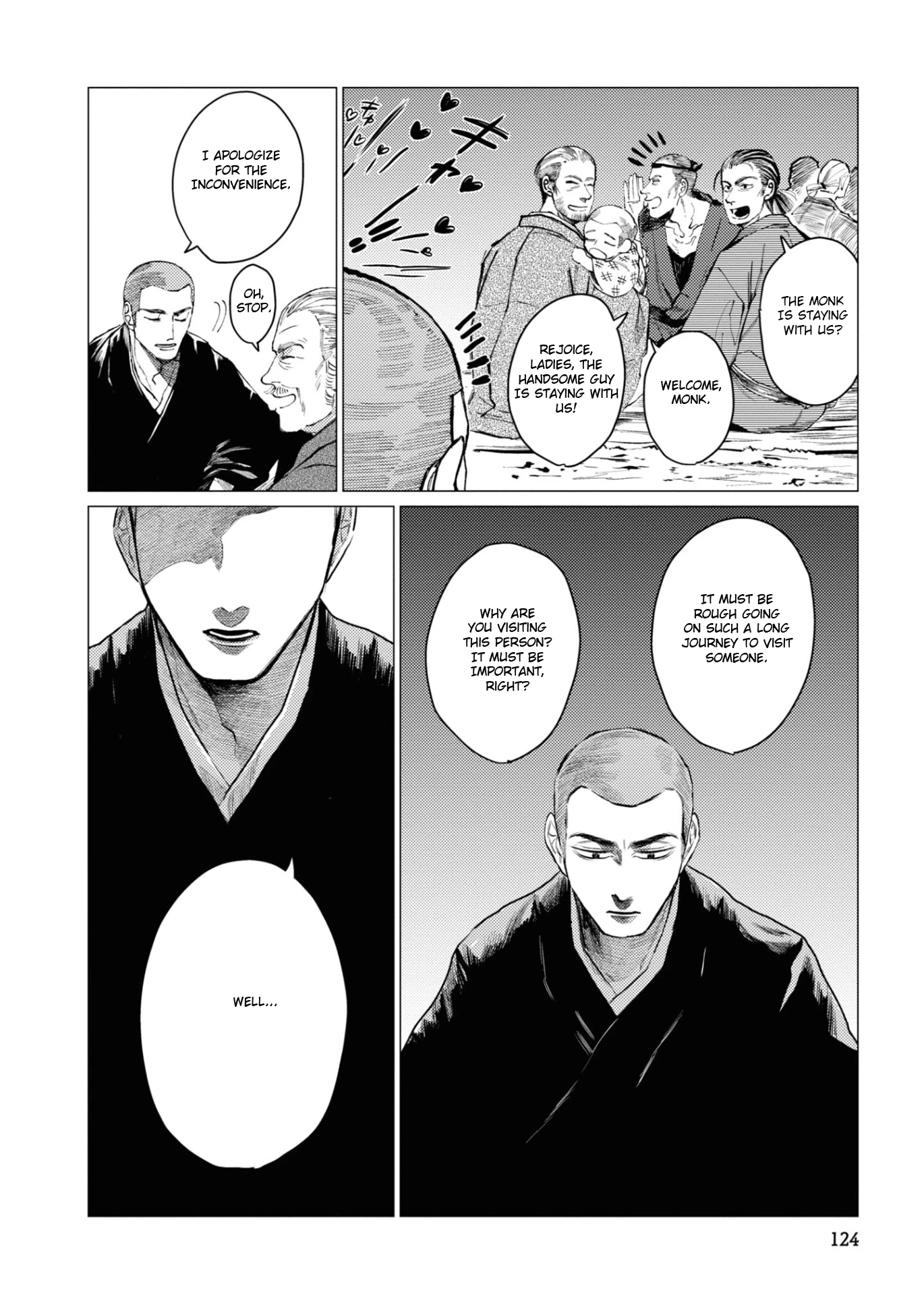大蛇に嫁いだ娘1 (The Great Snake's Bride) Volume 1 porn comic picture 122