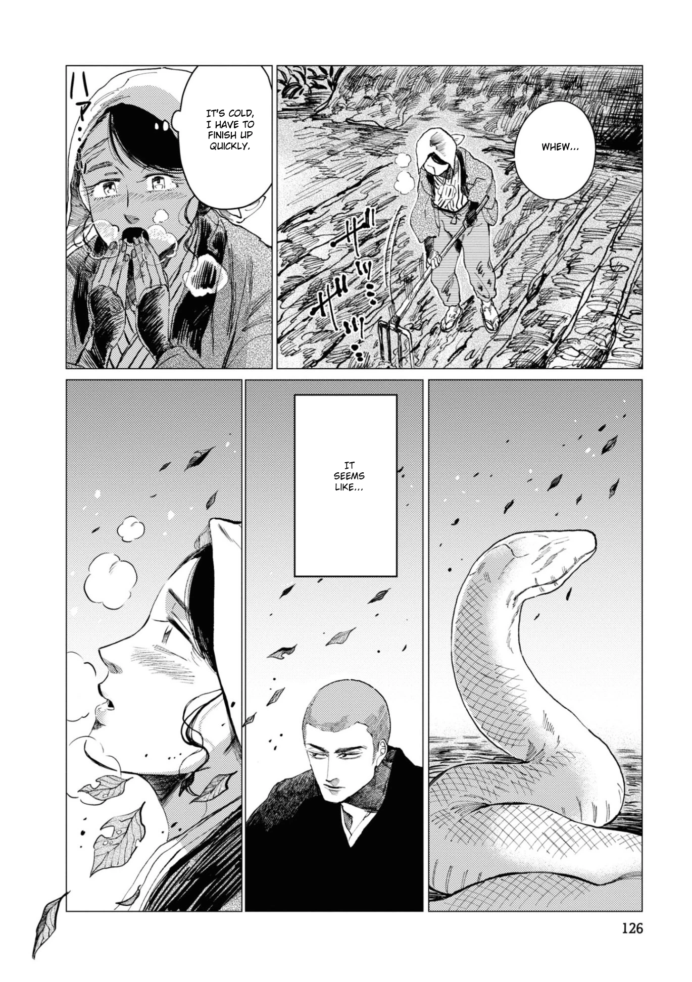 大蛇に嫁いだ娘1 (The Great Snake's Bride) Volume 1 porn comic picture 124