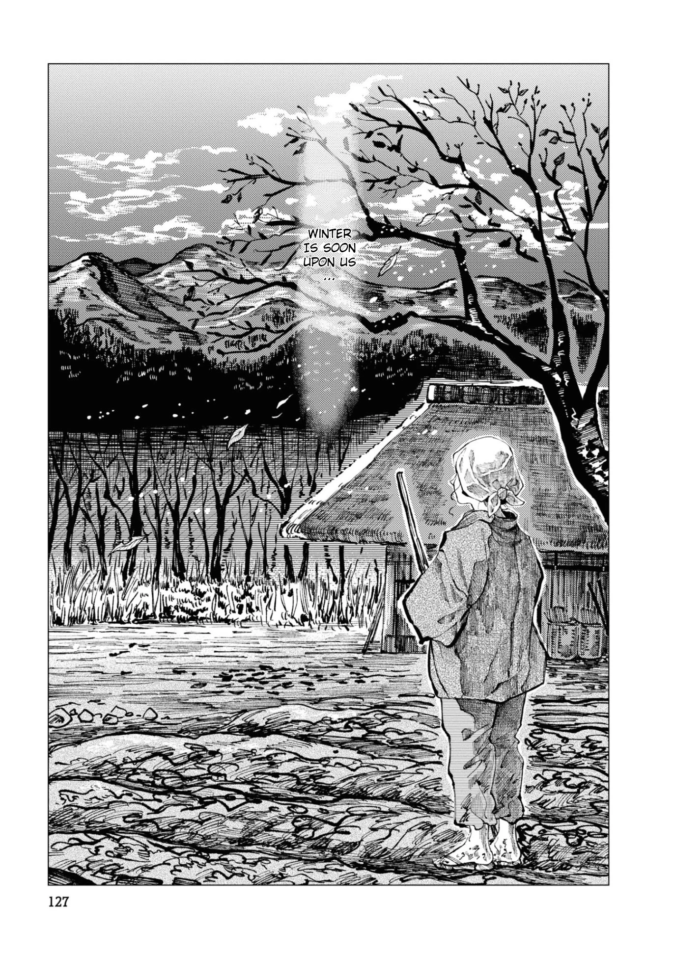 大蛇に嫁いだ娘1 (The Great Snake's Bride) Volume 1 porn comic picture 125