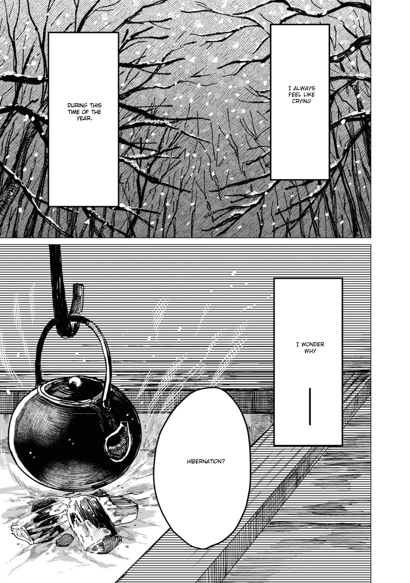 大蛇に嫁いだ娘1 (The Great Snake's Bride) Volume 1 porn comic picture 127