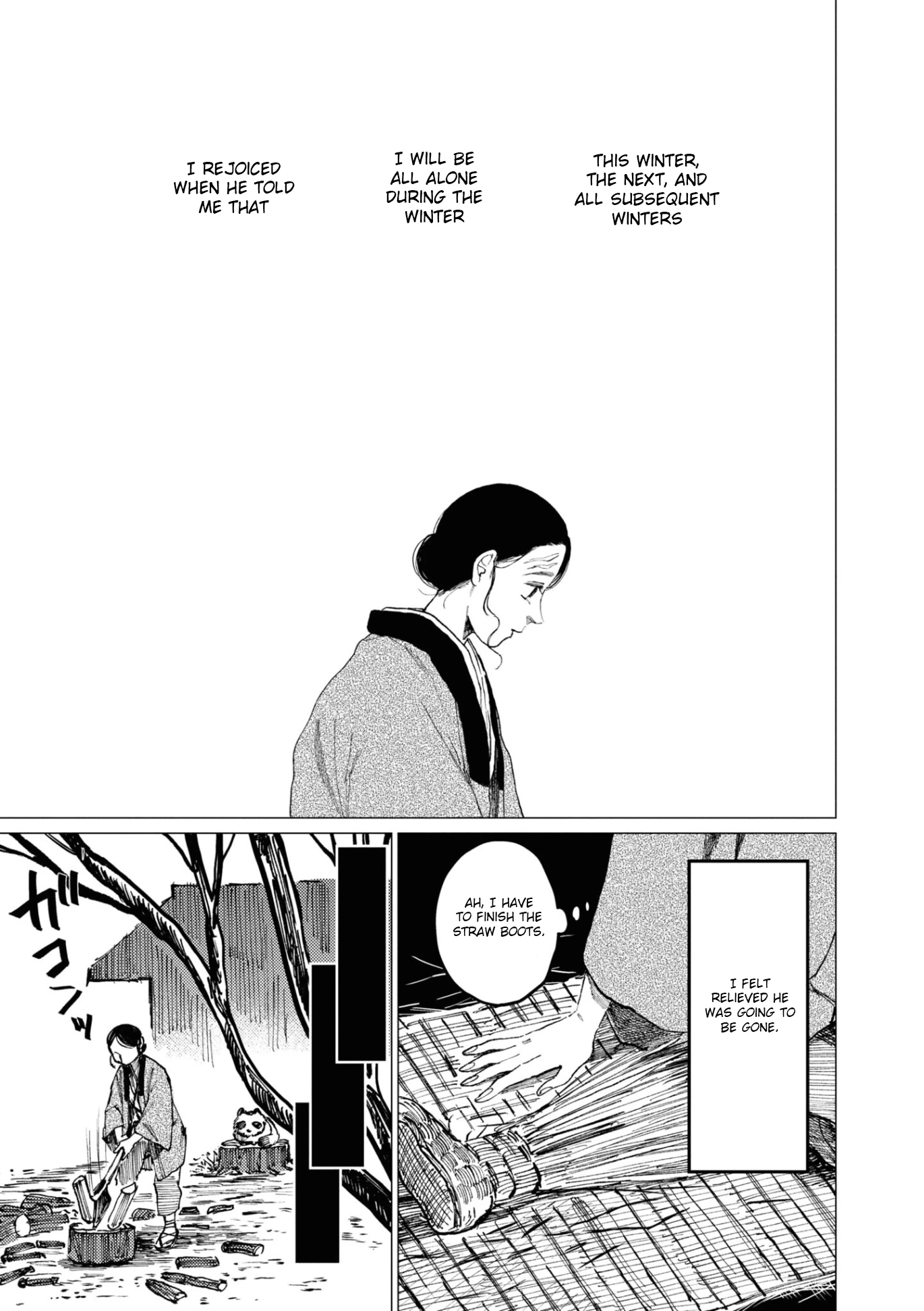 大蛇に嫁いだ娘1 (The Great Snake's Bride) Volume 1 porn comic picture 129