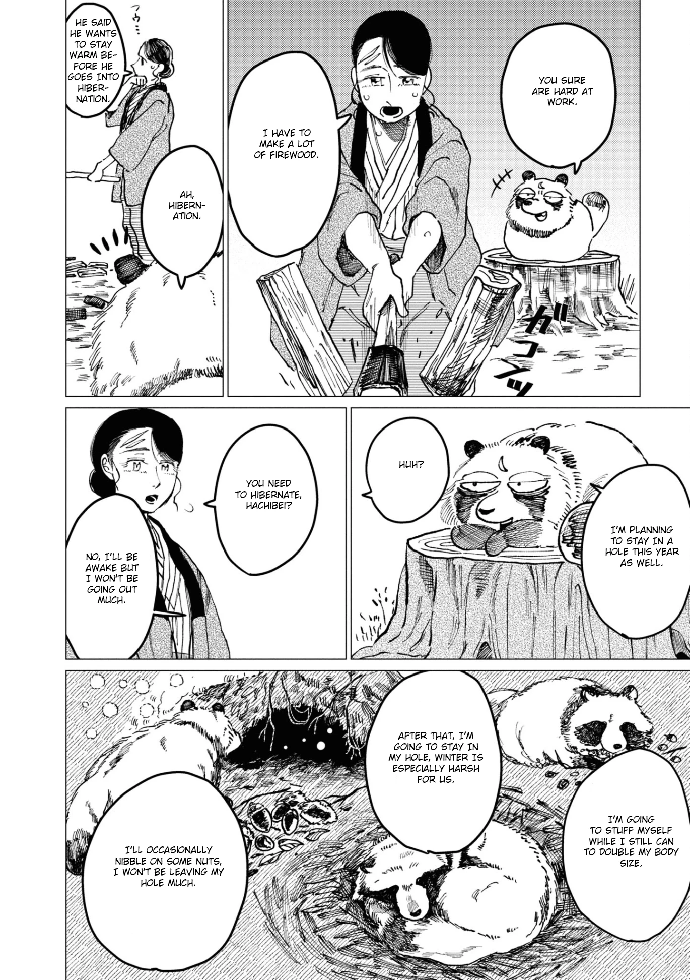大蛇に嫁いだ娘1 (The Great Snake's Bride) Volume 1 porn comic picture 130