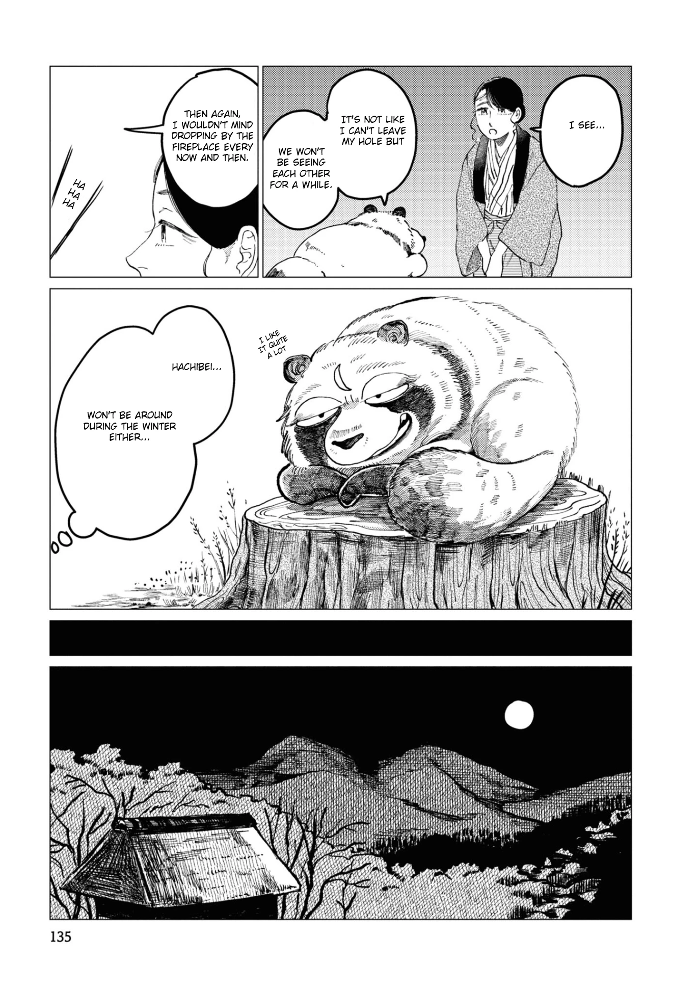 大蛇に嫁いだ娘1 (The Great Snake's Bride) Volume 1 porn comic picture 131
