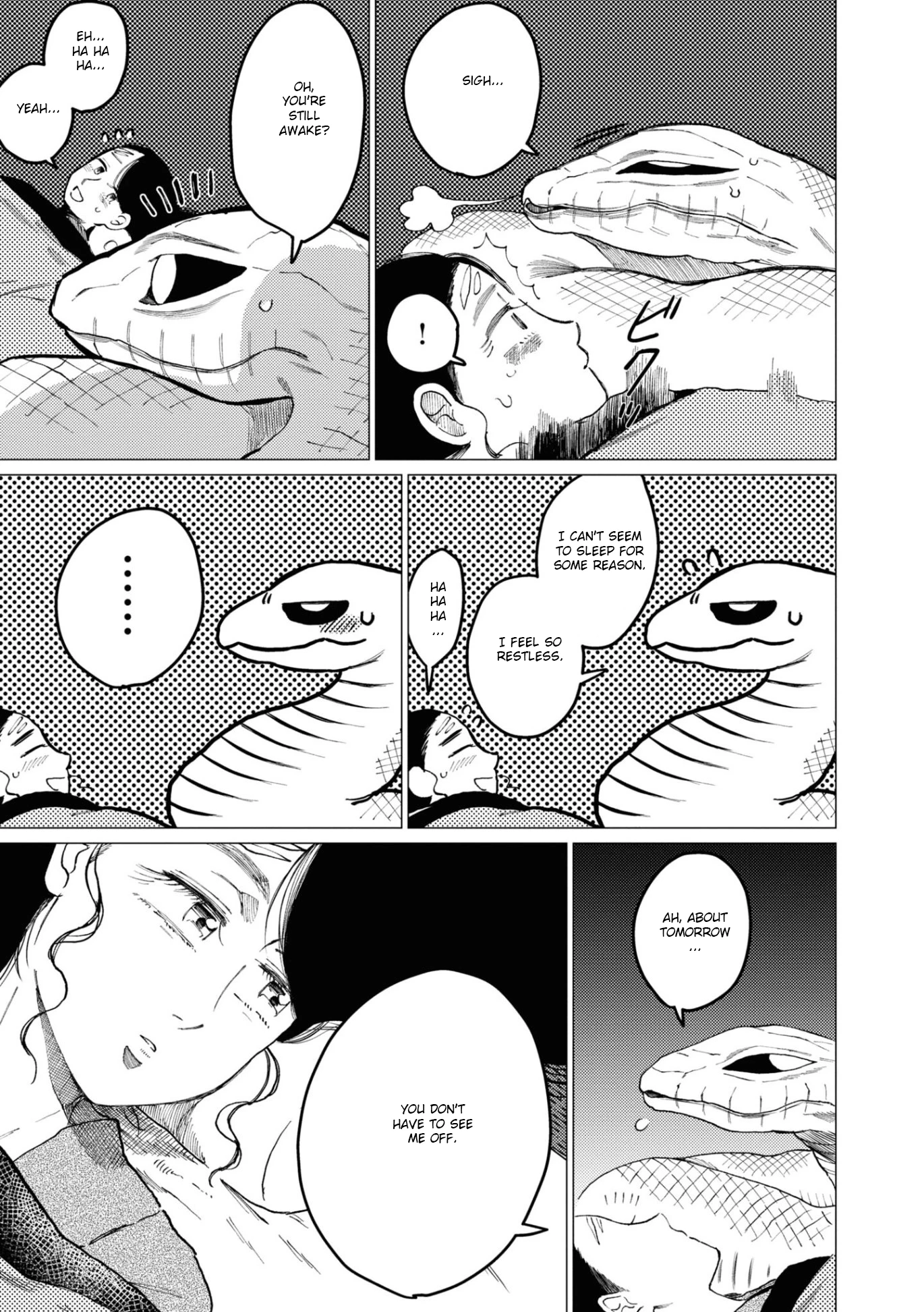 大蛇に嫁いだ娘1 (The Great Snake's Bride) Volume 1 porn comic picture 133
