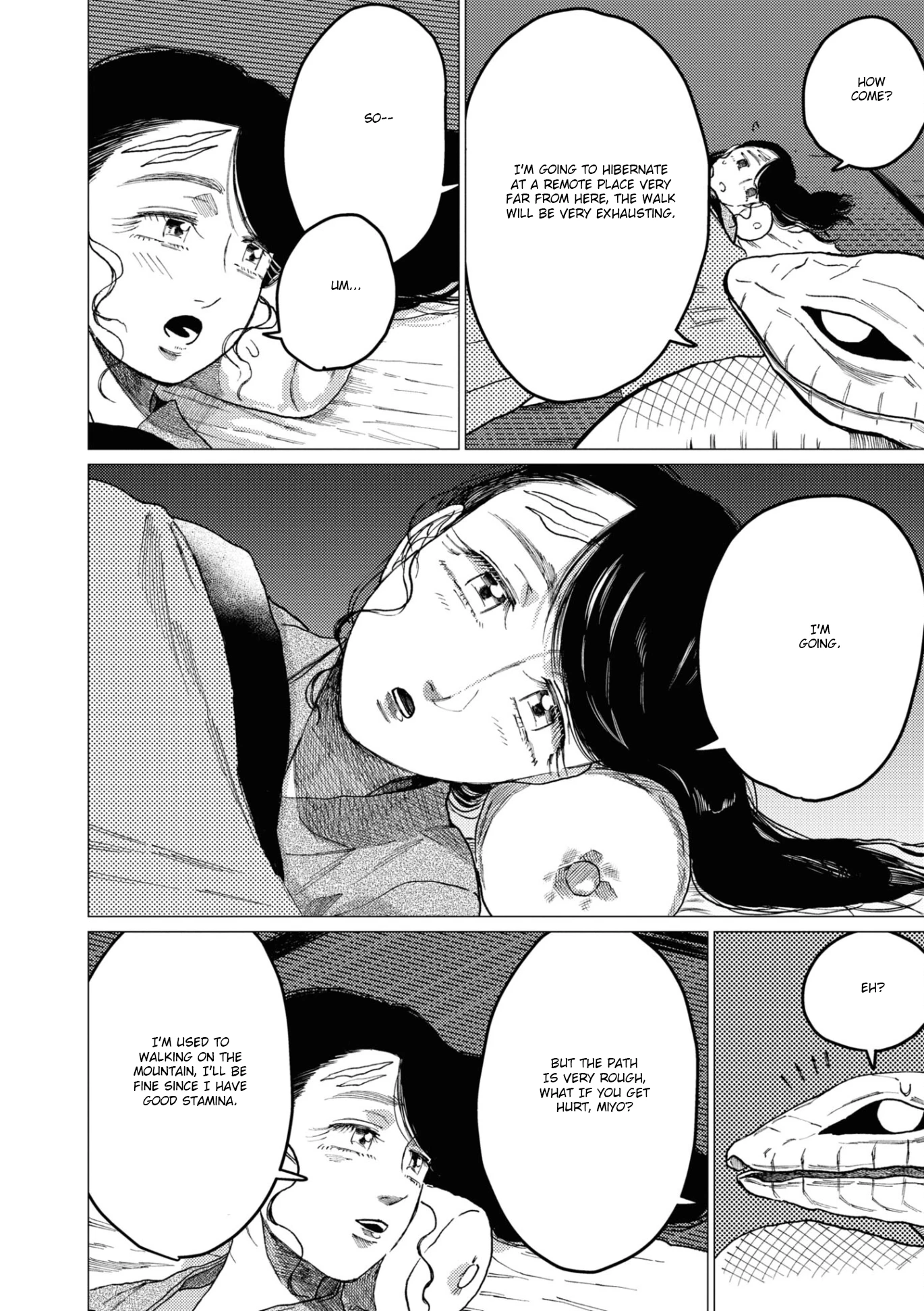 大蛇に嫁いだ娘1 (The Great Snake's Bride) Volume 1 porn comic picture 134