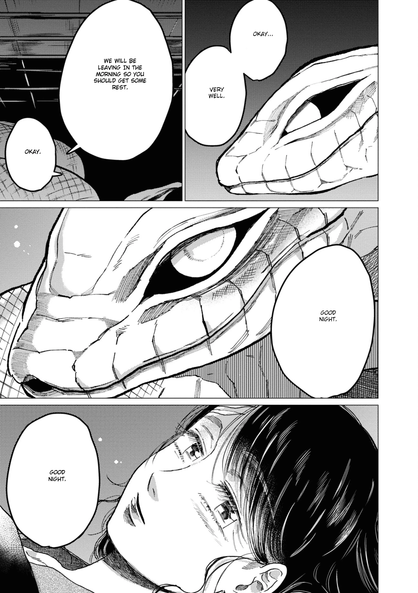 大蛇に嫁いだ娘1 (The Great Snake's Bride) Volume 1 porn comic picture 135