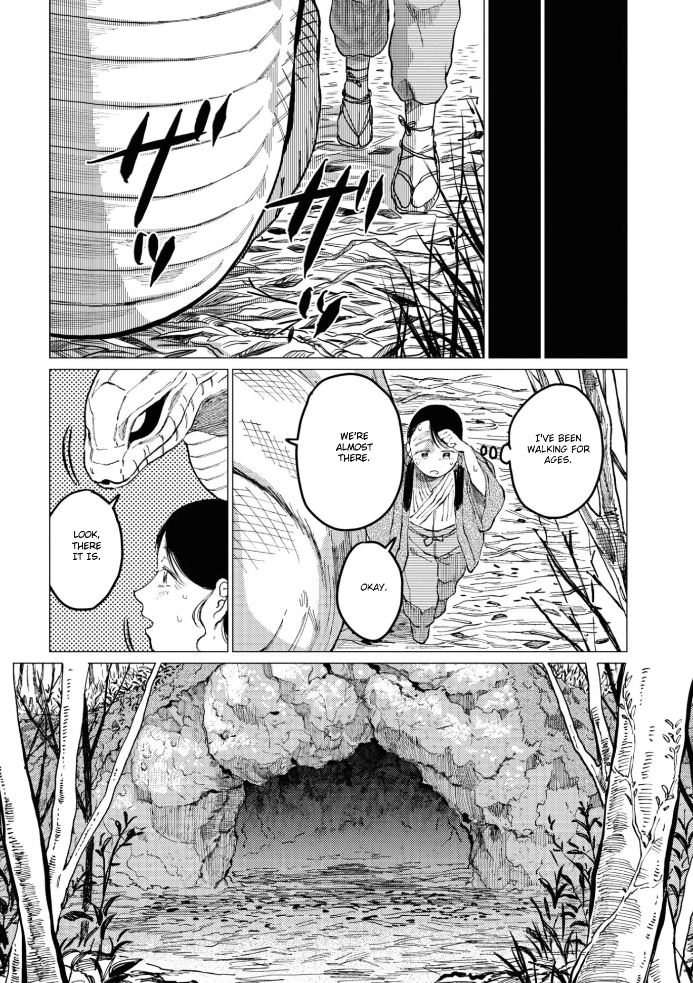 大蛇に嫁いだ娘1 (The Great Snake's Bride) Volume 1 porn comic picture 136