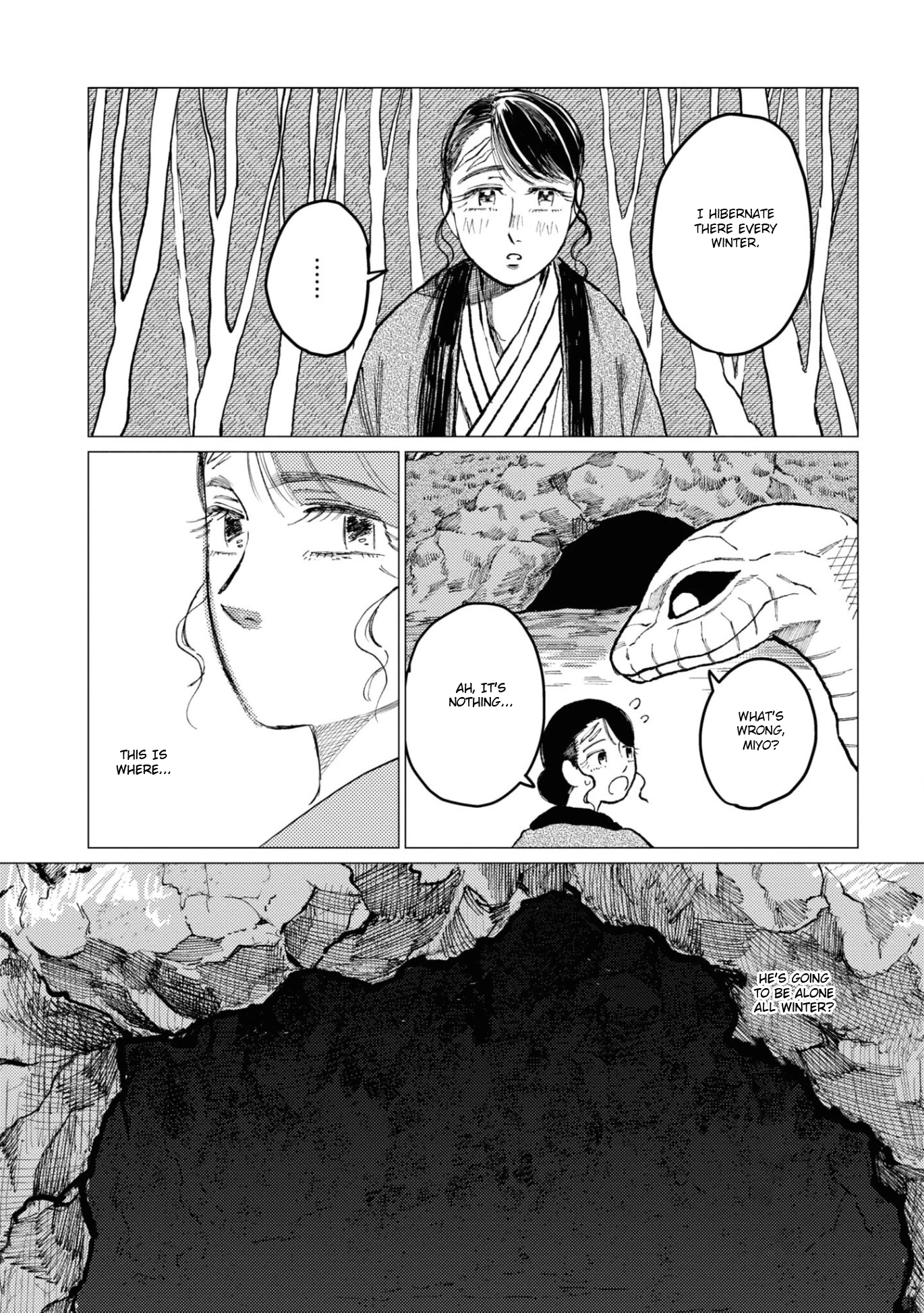 大蛇に嫁いだ娘1 (The Great Snake's Bride) Volume 1 porn comic picture 137