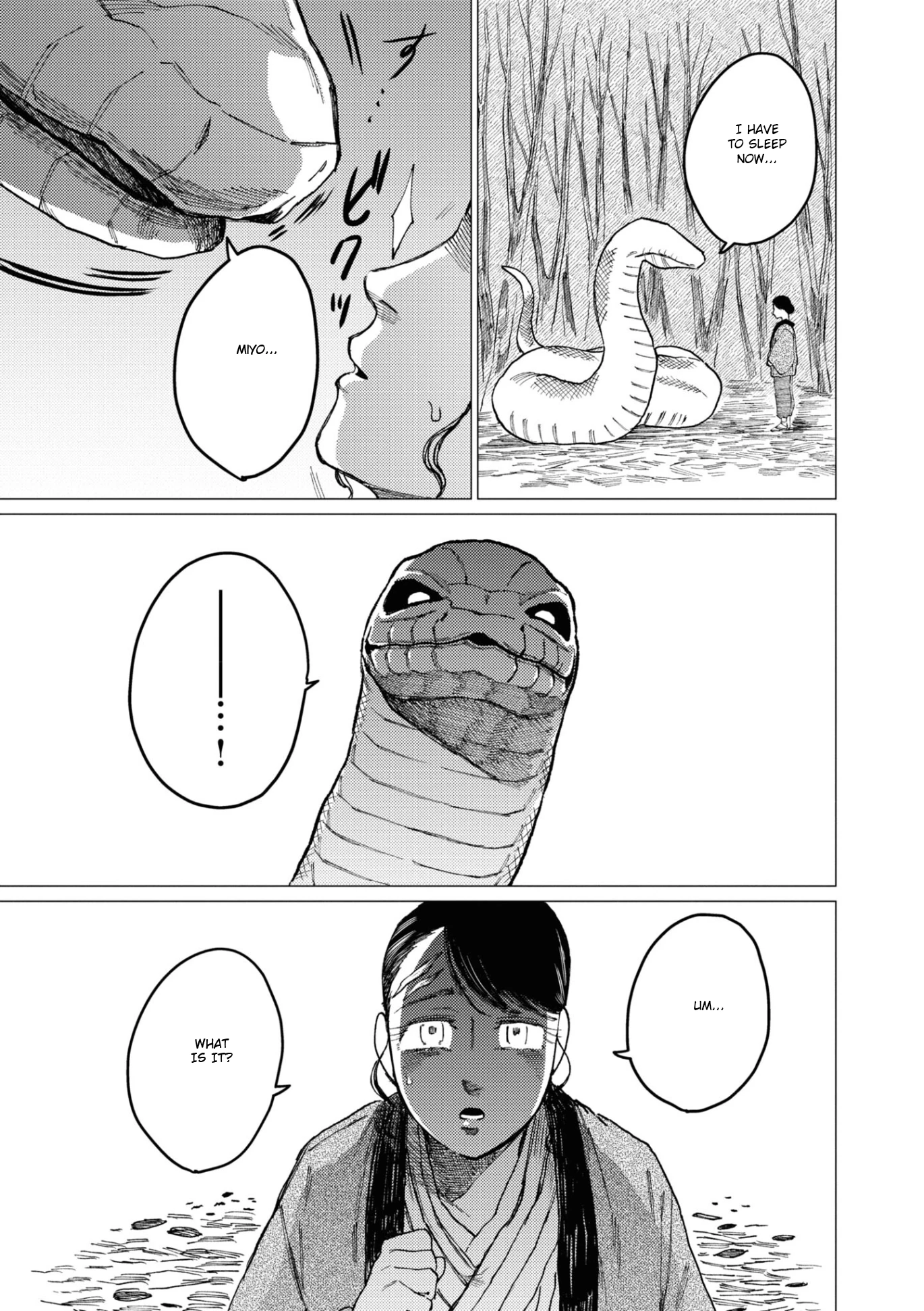 大蛇に嫁いだ娘1 (The Great Snake's Bride) Volume 1 porn comic picture 138