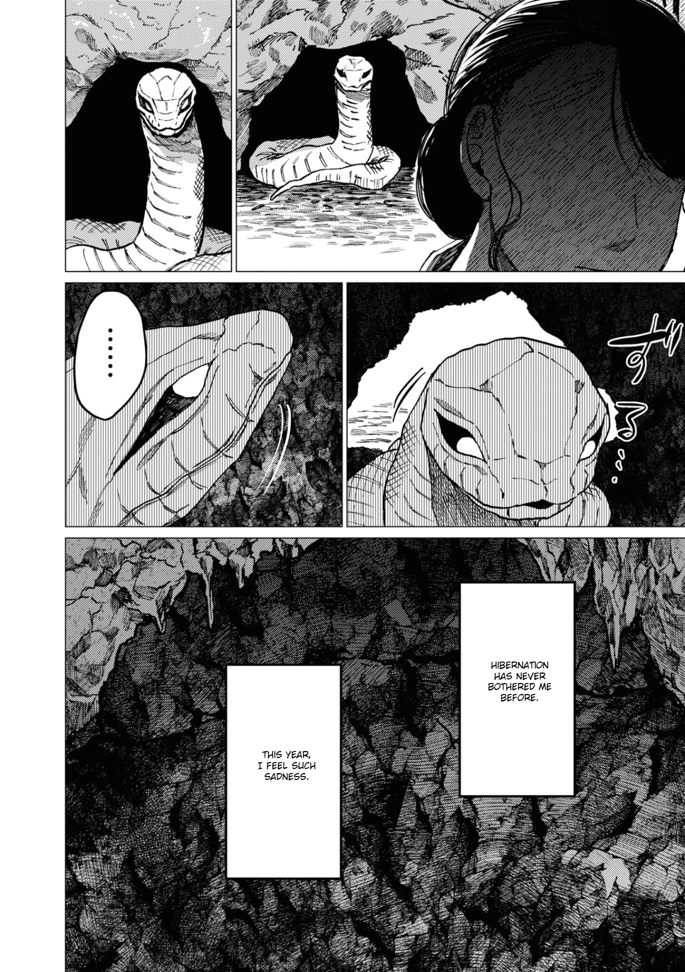大蛇に嫁いだ娘1 (The Great Snake's Bride) Volume 1 porn comic picture 141
