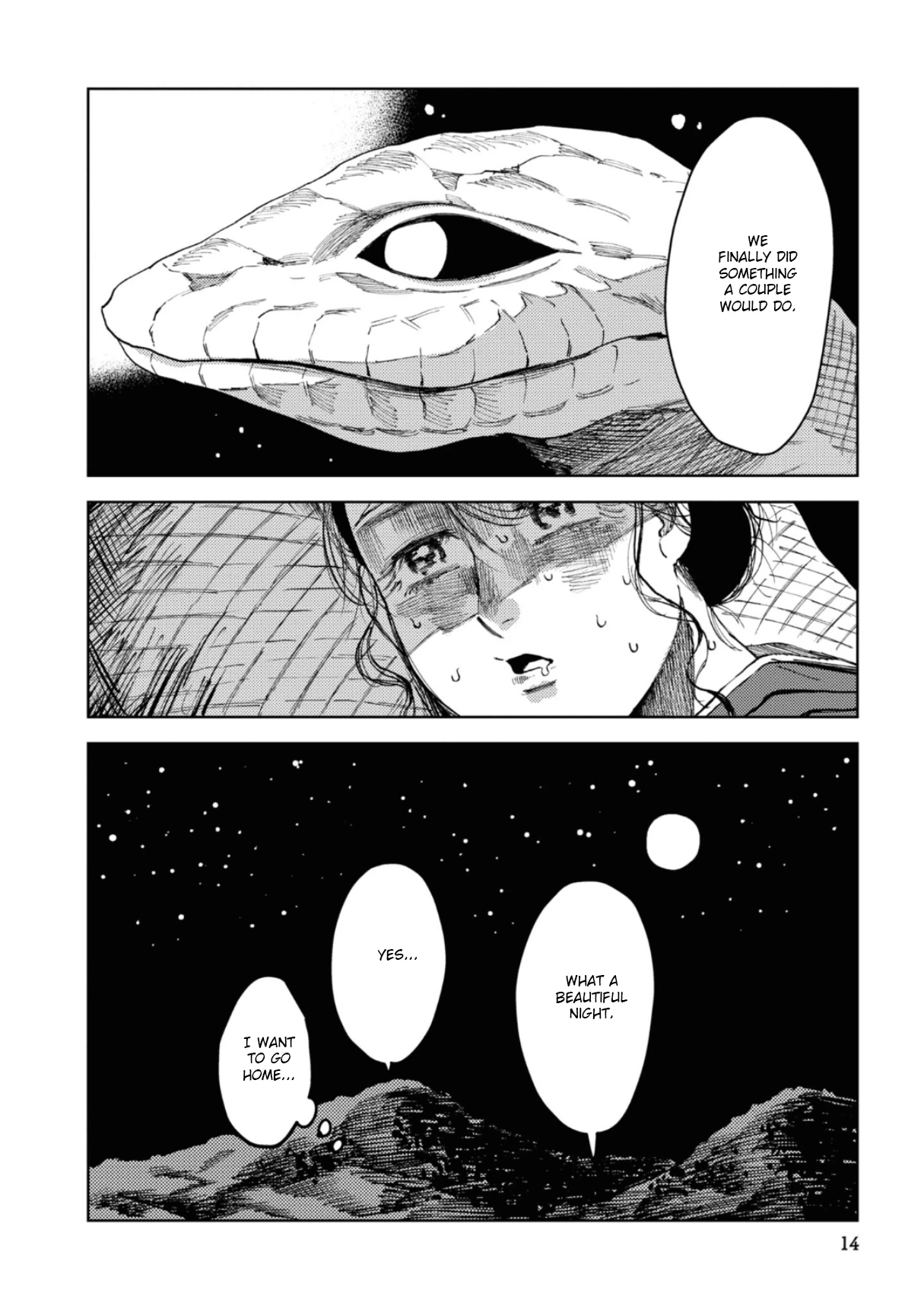 大蛇に嫁いだ娘1 (The Great Snake's Bride) Volume 1 porn comic picture 15