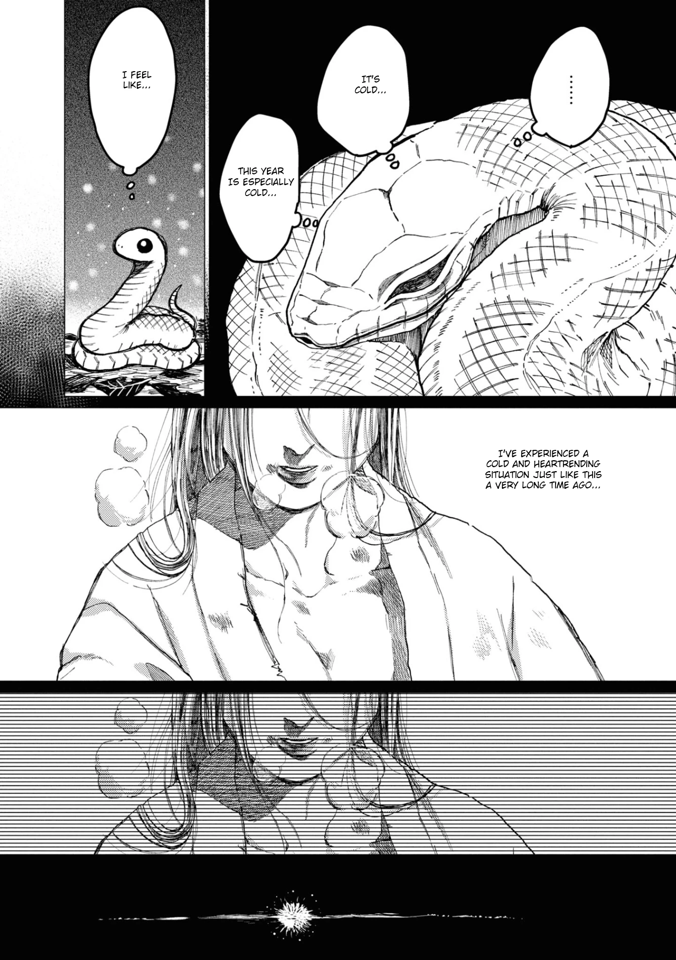 大蛇に嫁いだ娘1 (The Great Snake's Bride) Volume 1 porn comic picture 150