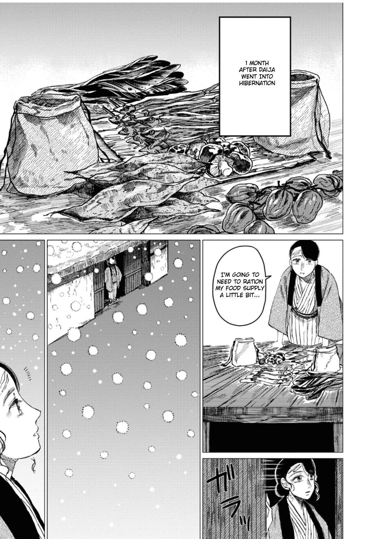 大蛇に嫁いだ娘1 (The Great Snake's Bride) Volume 1 porn comic picture 155
