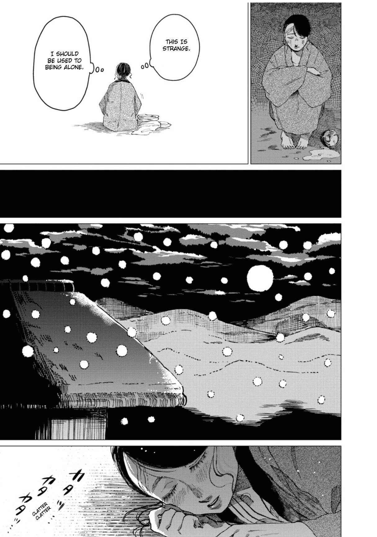 大蛇に嫁いだ娘1 (The Great Snake's Bride) Volume 1 porn comic picture 157